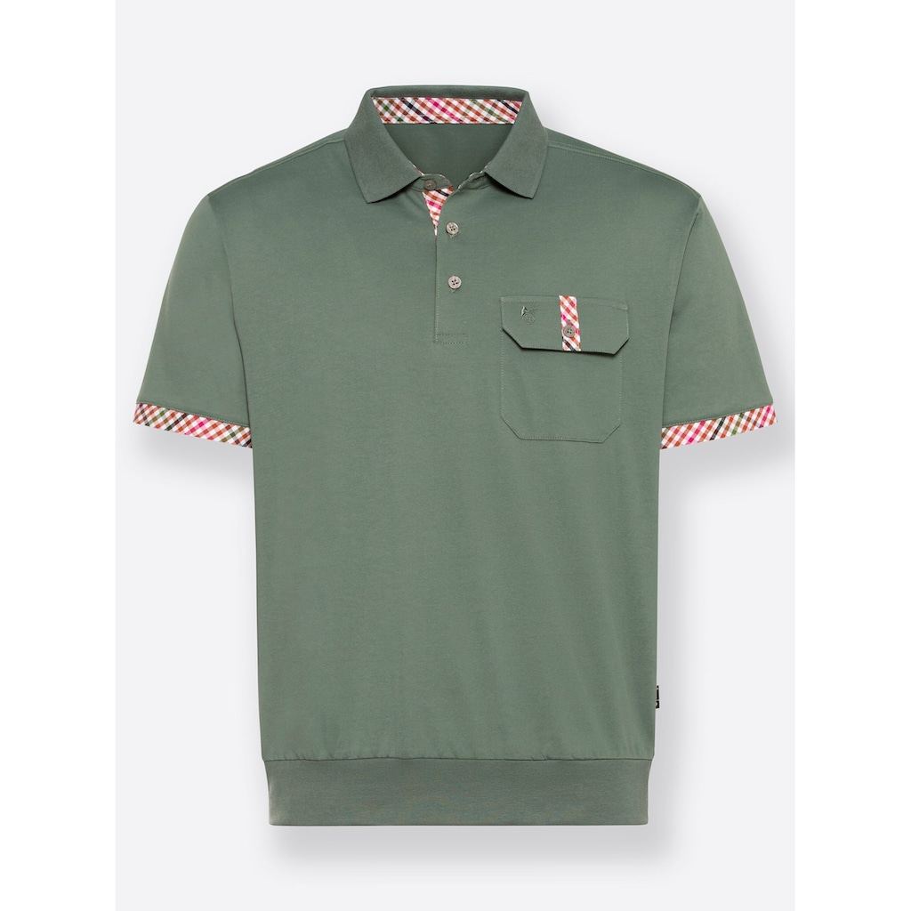 Hajo Poloshirt »Kurzarm-Poloshirt«, (1 tlg.)