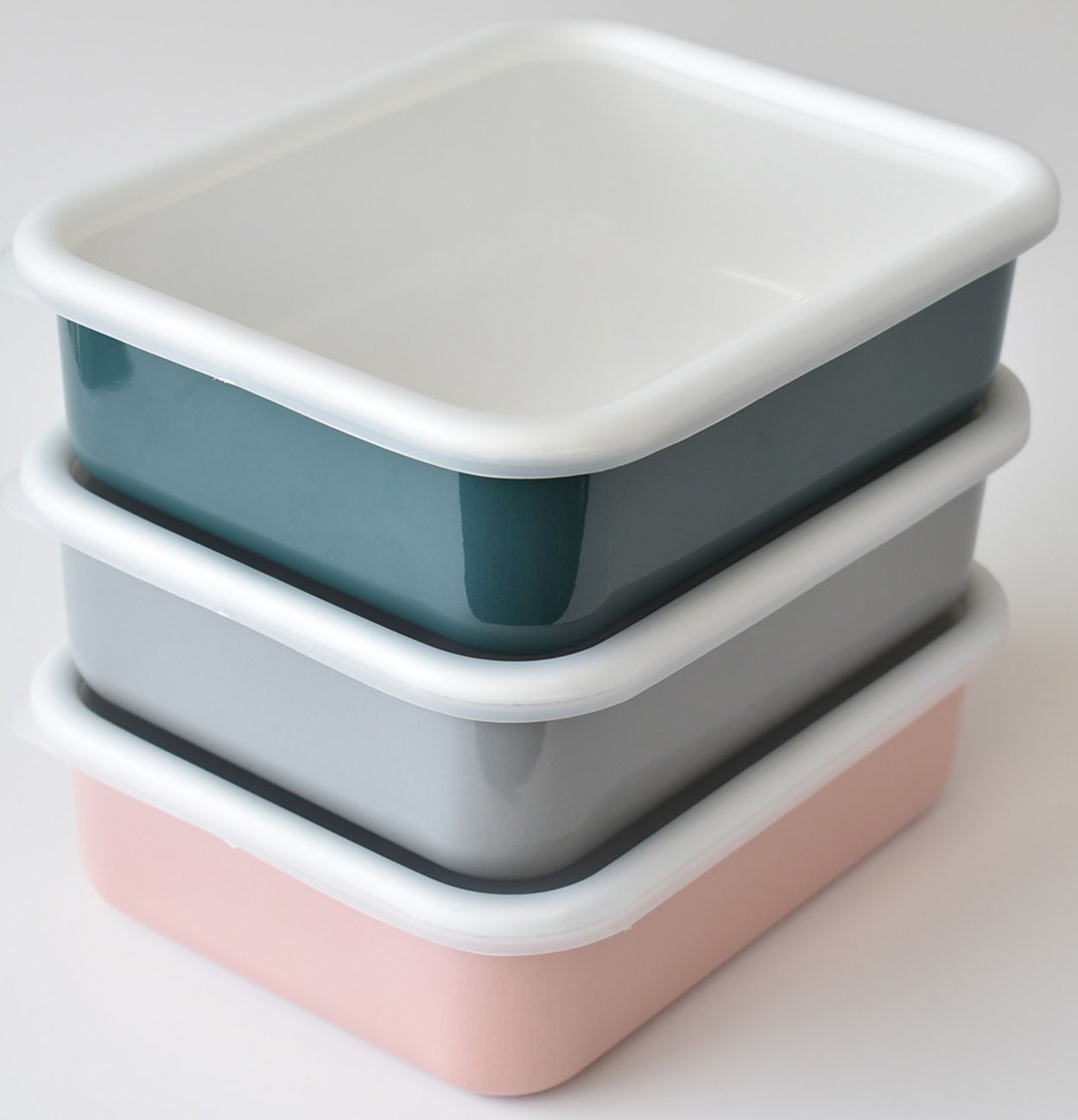Honeyware Frischhaltedose »Color Line«, (1 tlg.), geeignet zum Kochen, Backen, Servieren, Aufbewahren und Einfrieren