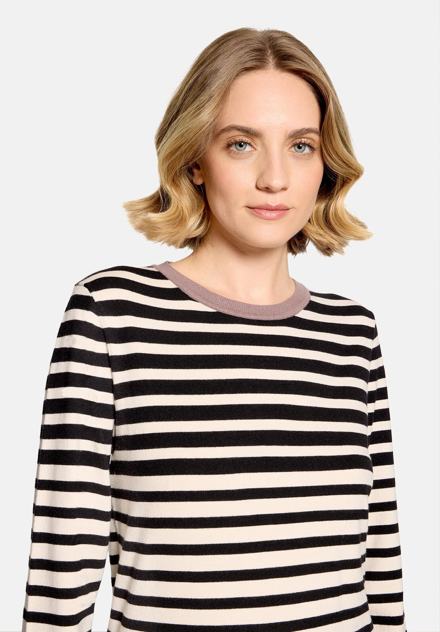 Betty Barclay Strickpullover »Damen mit Rundhalsausschnitt« 1