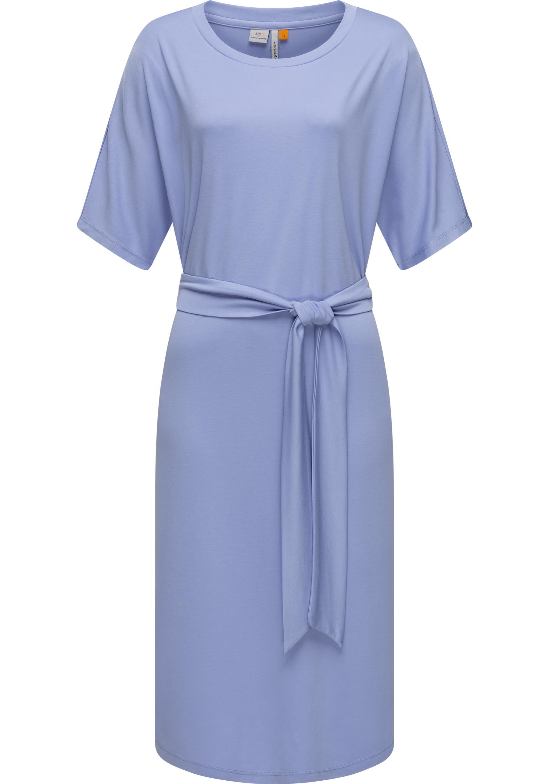 Ragwear Shirtkleid "Pallerma", stylisches Sommerkleid mit Bindeband an der Taille