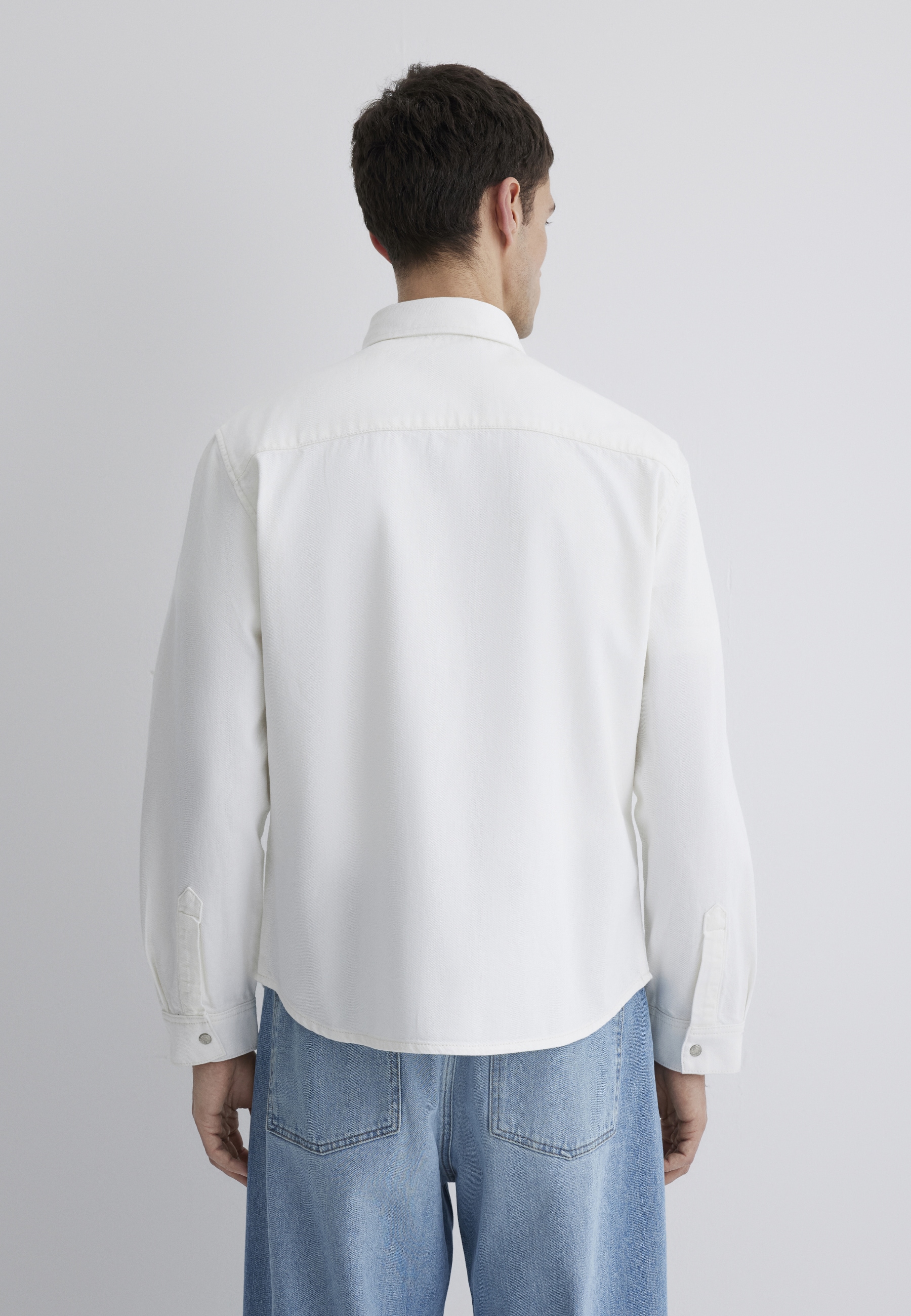 Mavi Jeanshemd »TED«, Classic Denim Shirt