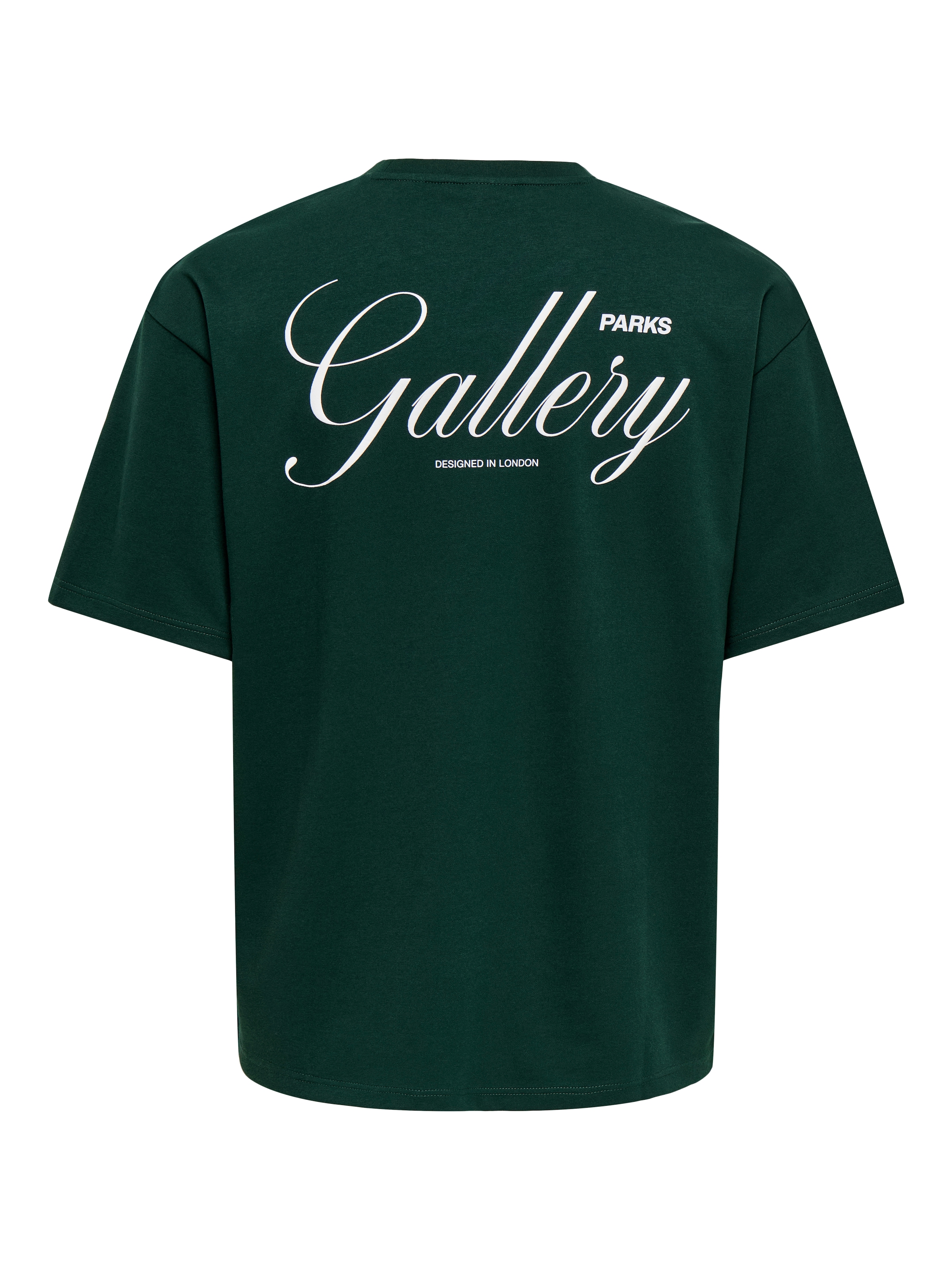 ONLY & SONS T-Shirt »ONSPARKS GALLERY AIR BOXY SS TEE NOOS« Baumwollmischung, regular fit