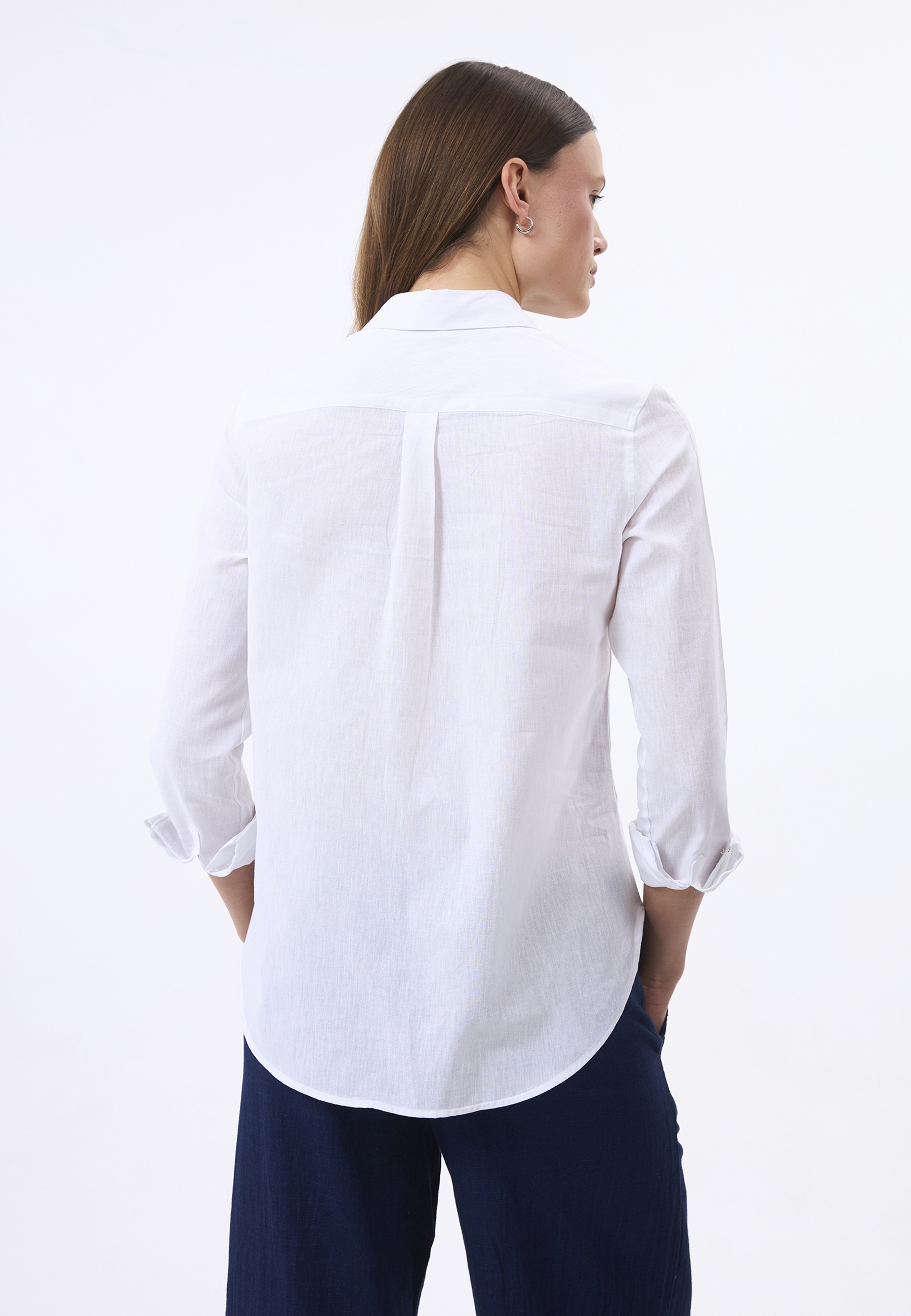 Felix Hardy Hemdbluse »Leinen-Shirt«