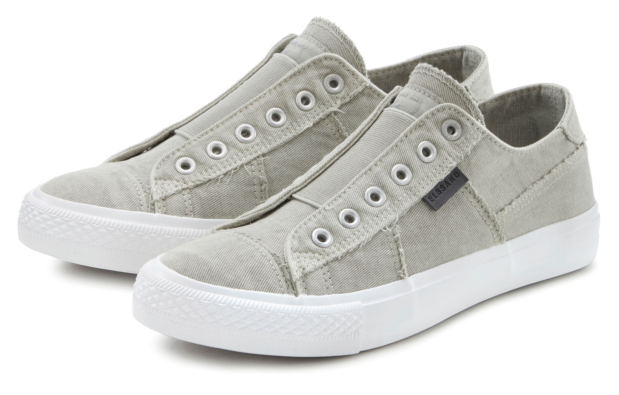 Elbsand Sneaker "Halbschuh, Slipper, Freizeitschuh,", aus Textil zum Reinsc günstig online kaufen
