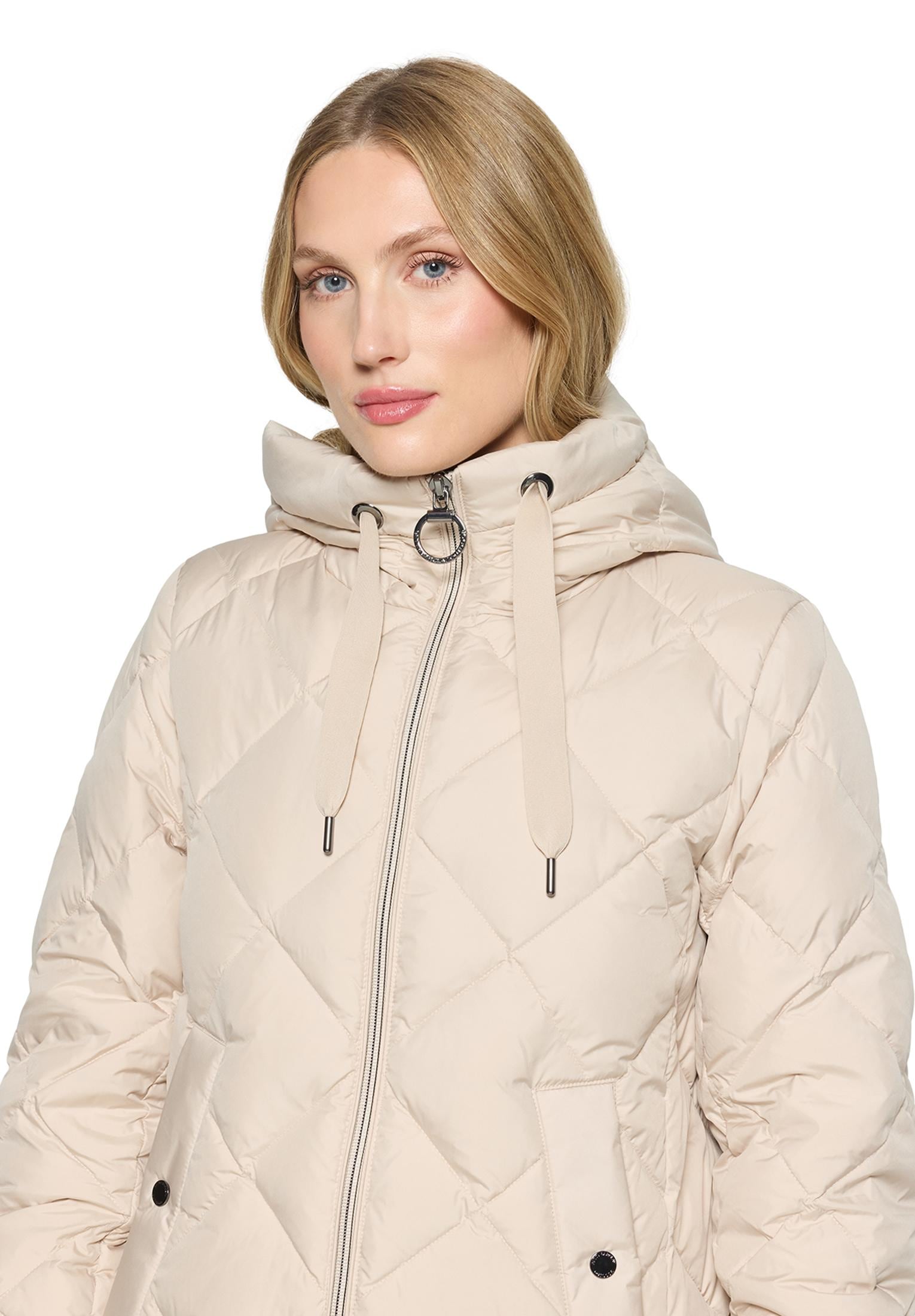 Betty Barclay Steppjacke mit Kapuze mit Kapuze