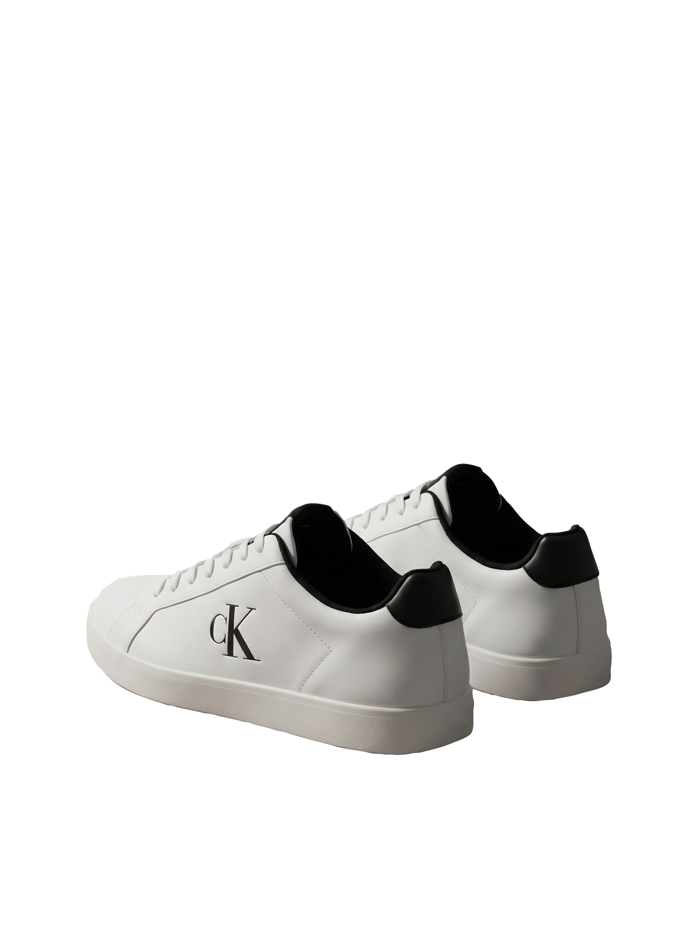 Calvin Klein Sneaker »3 CUPSOLE DERBY PU SMO«  Schnürschuh, Freizeitsneaker mit CK-Logoprägung