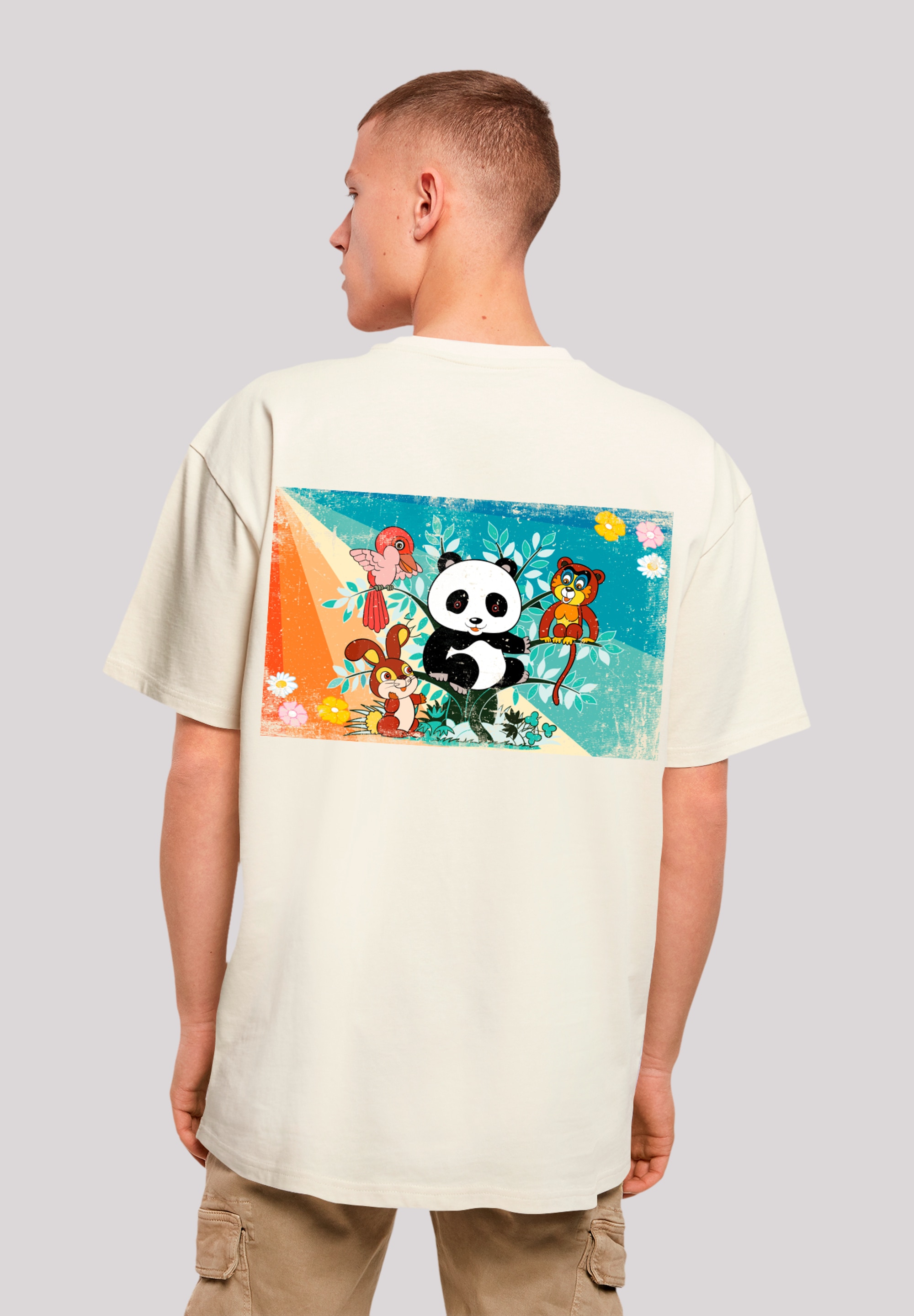 T-Shirt »Tao Tao Heroes of Childhood«, Premium Qualität, Nostalgie, Kinderserie