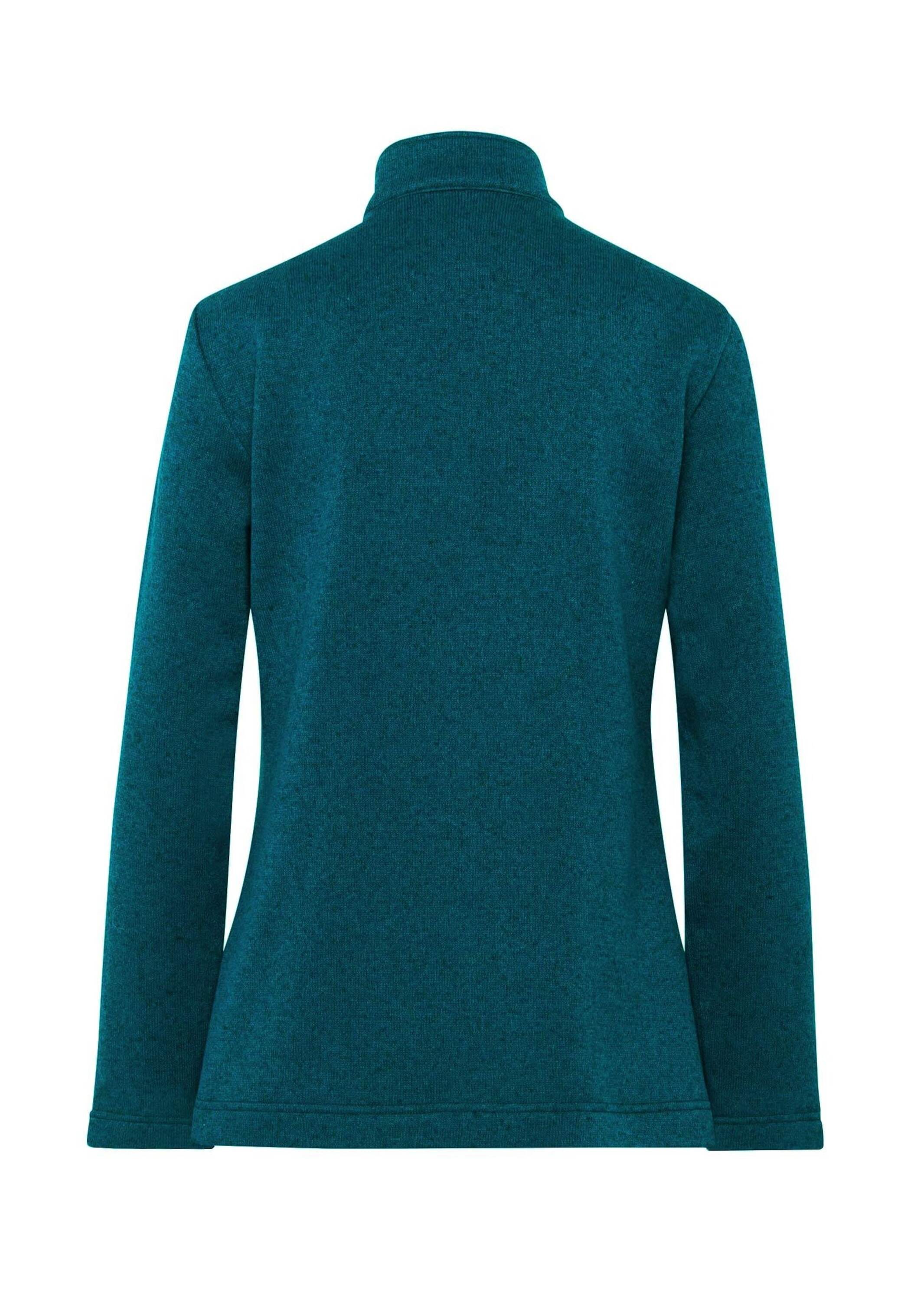 GOLDNER Fleecejacke »Strick-Fleecejacke Kuschelweiche Strickfleece-Jacke«