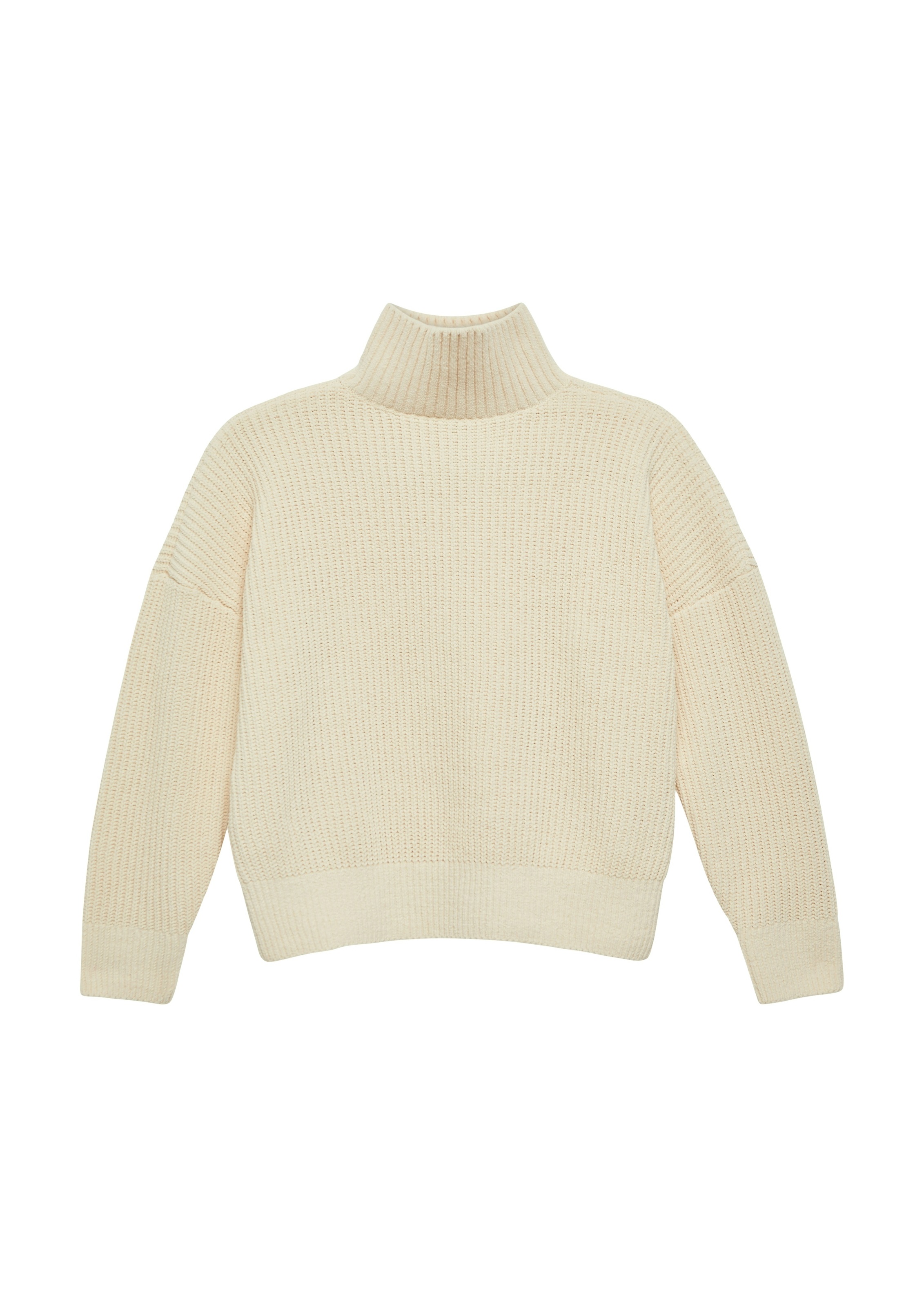 s.Oliver Junior Strickpullover mit Stehkragen