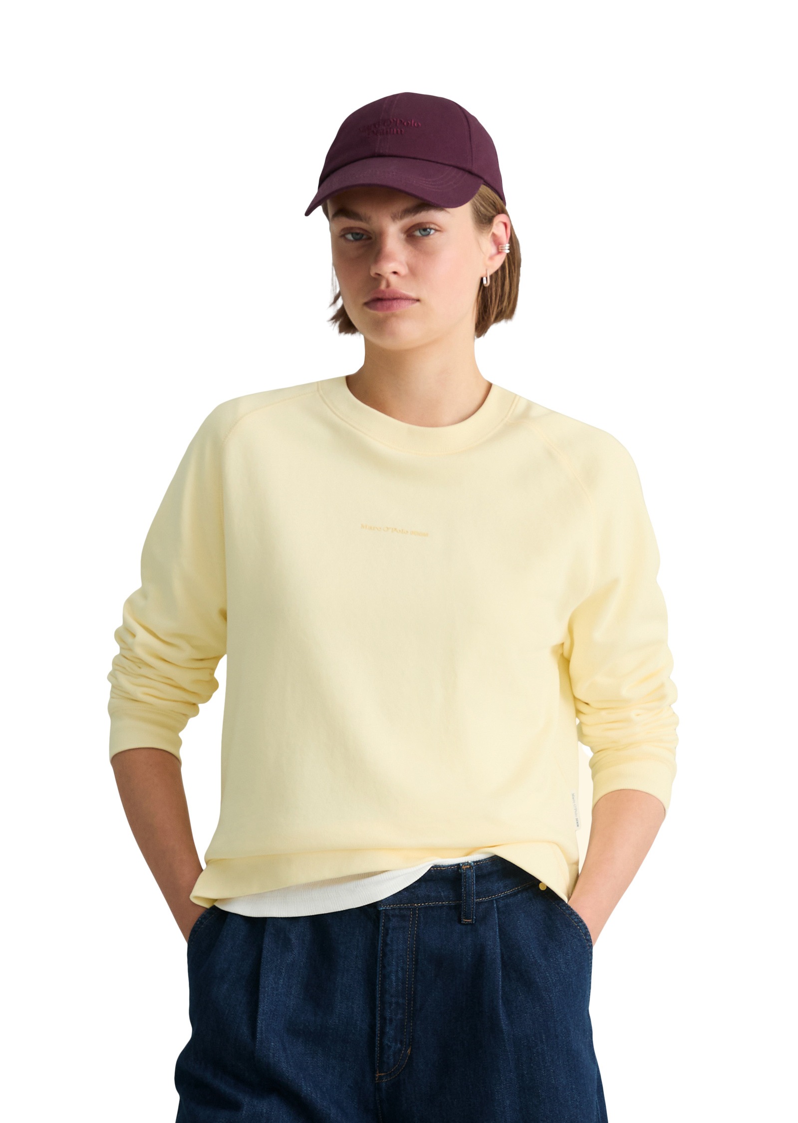 Marc OPolo DENIM Sweatshirt "aus Organic Cotton"