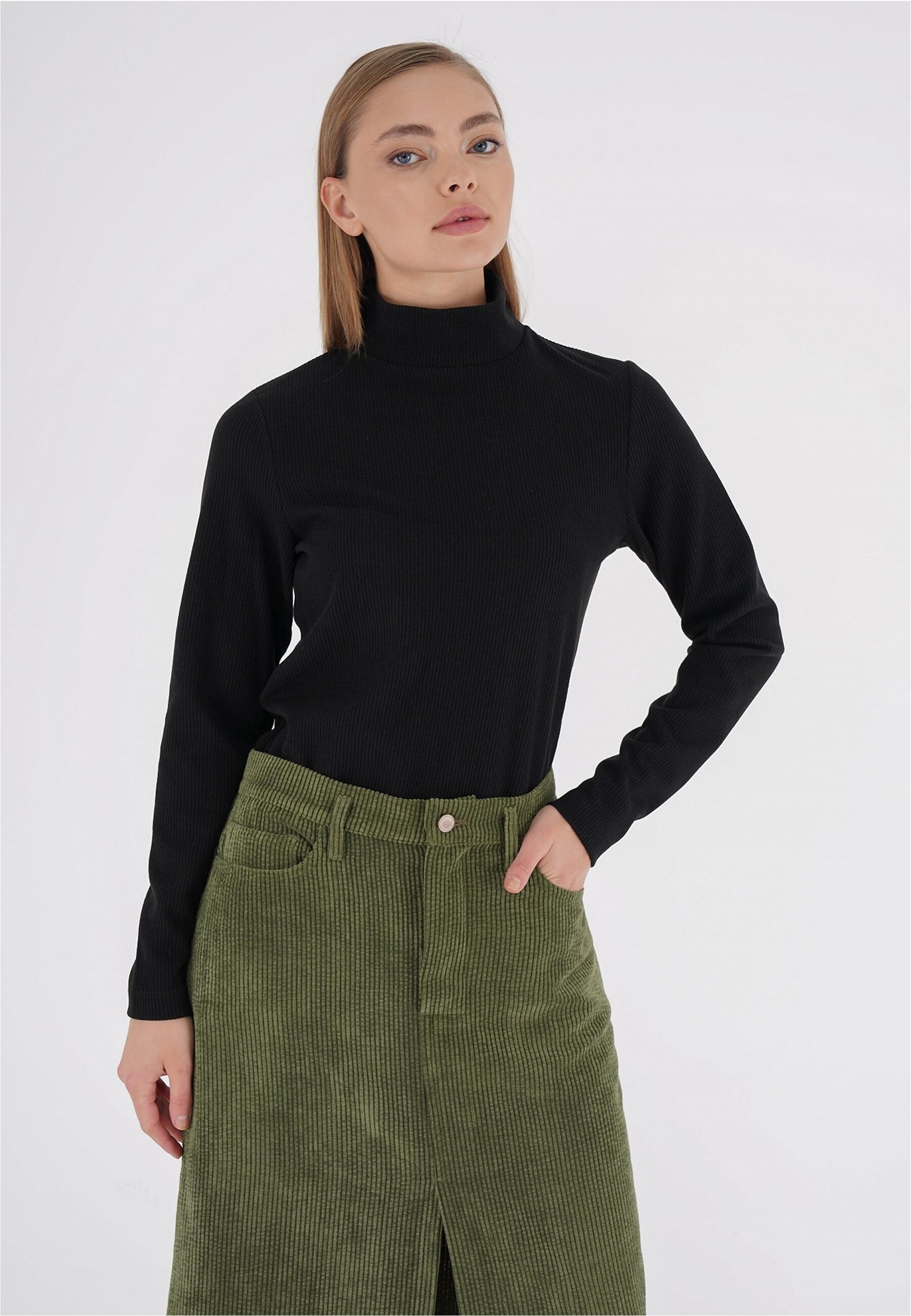 freshlions Rollkragenpullover "Havin", 1 Stk. mit Stehkragen günstig online kaufen