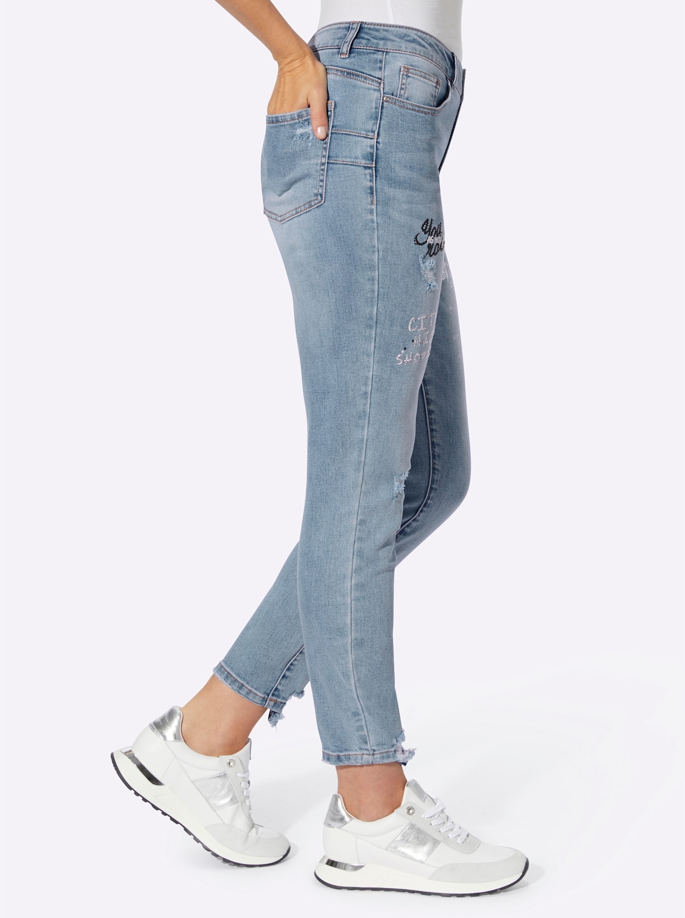 heine Bequeme Jeans, (1 tlg.)