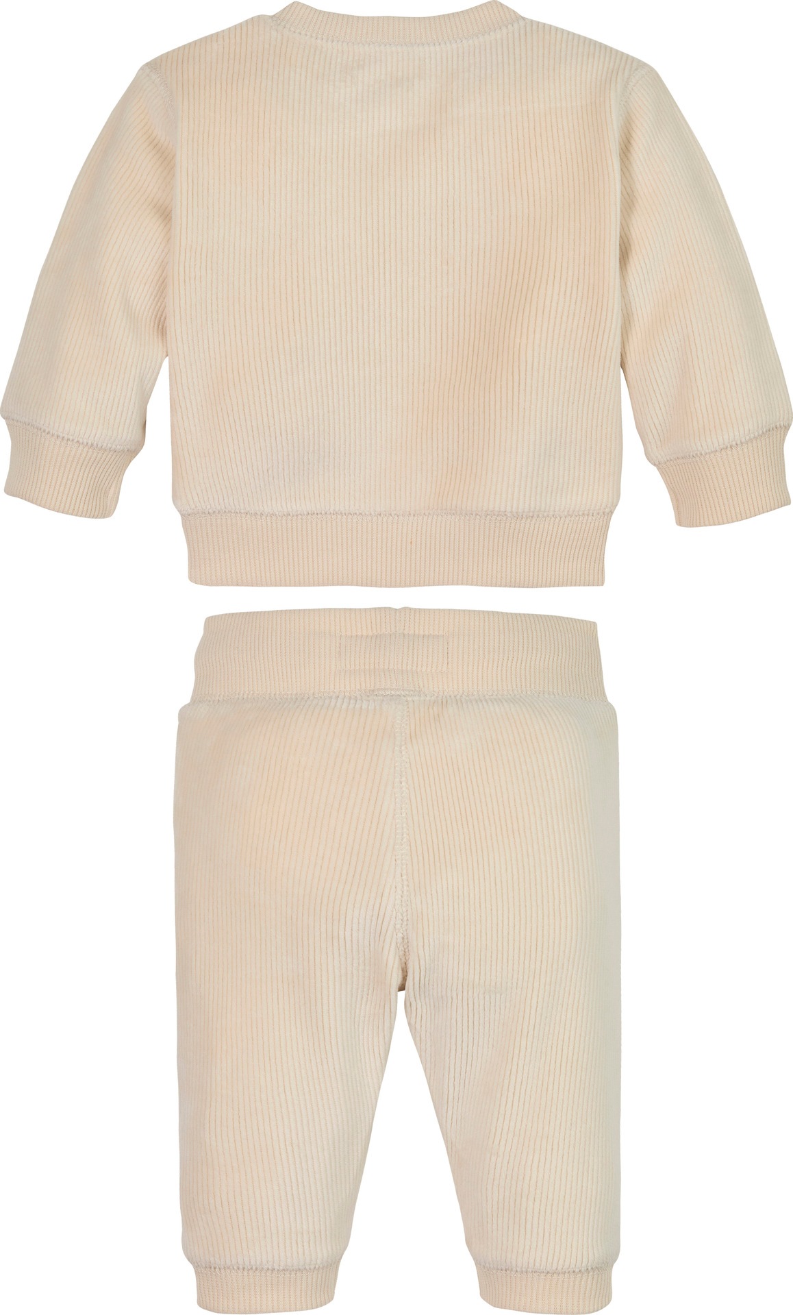 Calvin Klein Jeans Shirt & Hose »RIB VELVET FLEECE SET GIFTPACK«, für Babys bis 2 Jahre, Geschenkset
