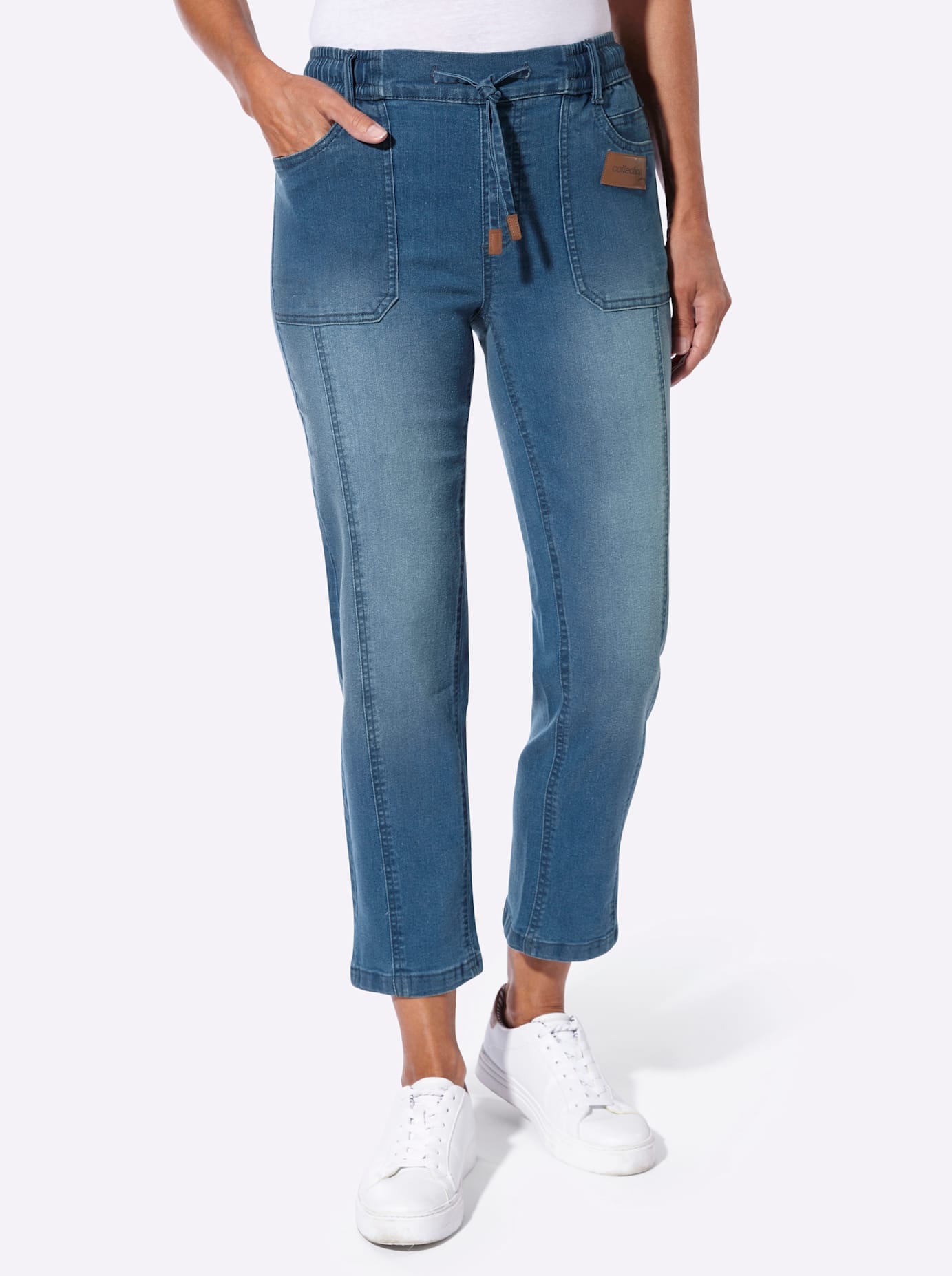 Casual Looks 7/8-Jeans 1 tlg. tlg. günstig online kaufen