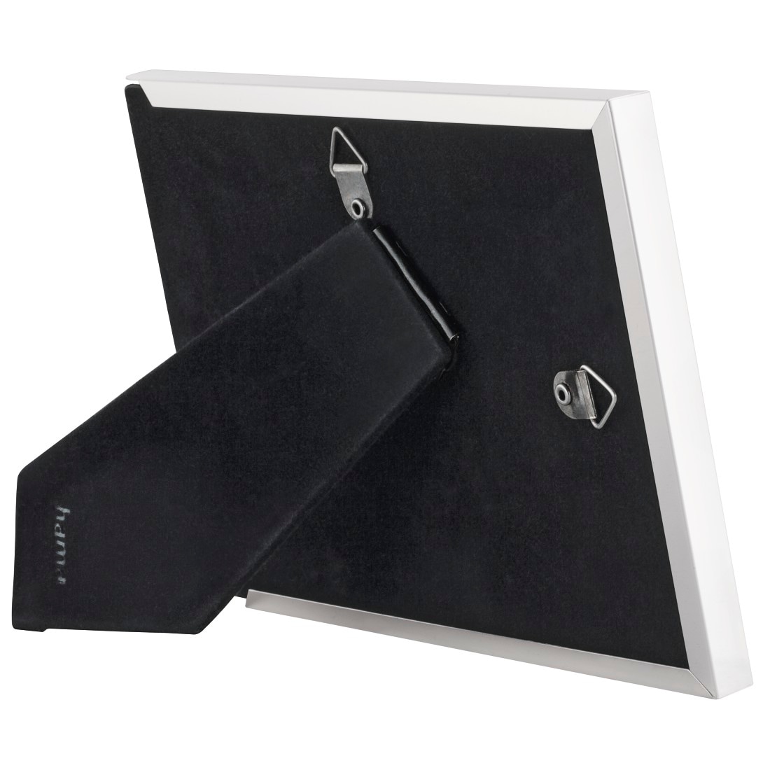 Hama Portraitrahmen »Bilderrahmen 15 x 20 cm für 1 Bild, zum Aufhängen und Stellen, Silber«, für 1 Bilder, Portraitrahmen, Aluminium, Hochformat, Querformat