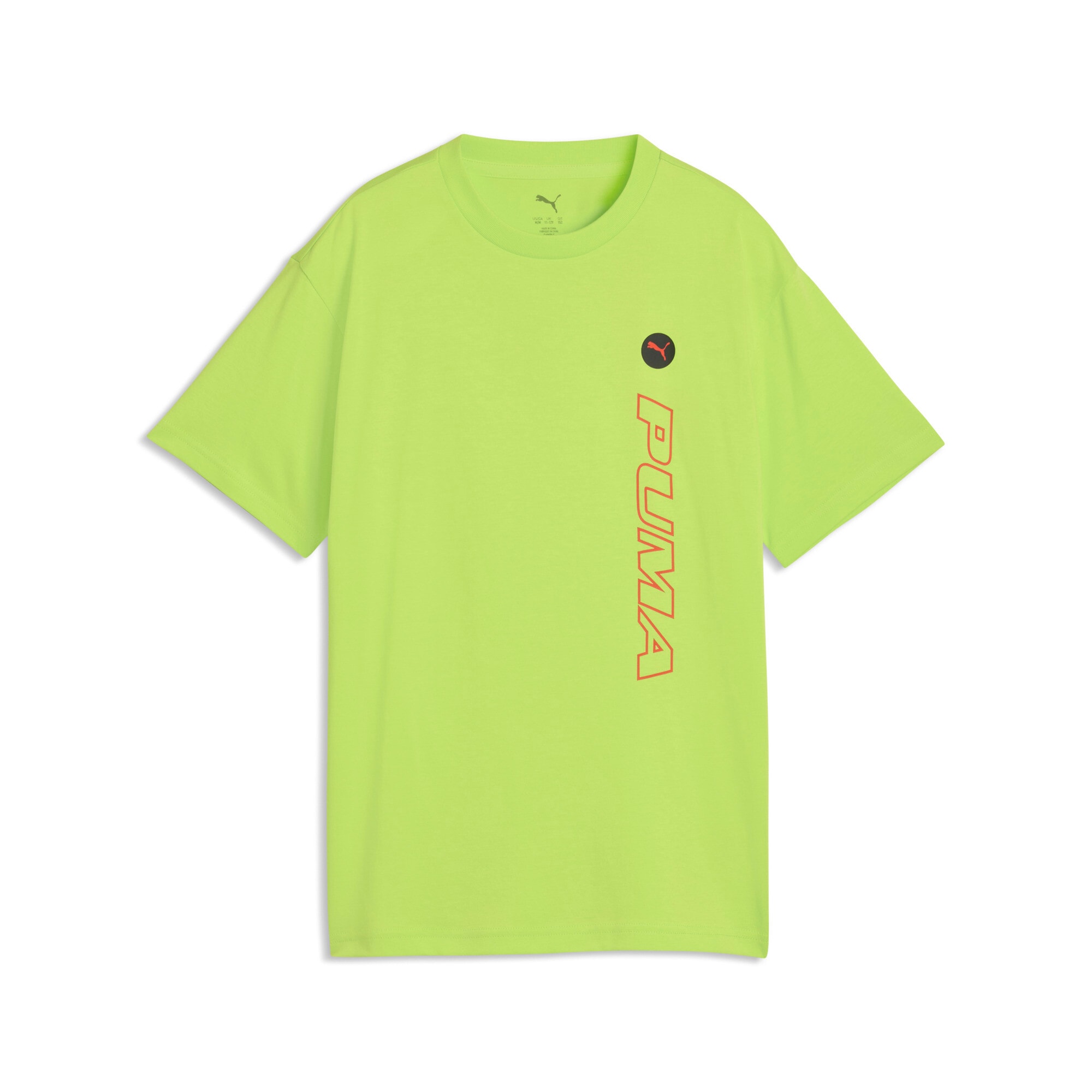 PUMA T-Shirt »STREET RELAXED GRAPHIC TEE B« sportliche Passform, Kurzarm, mit Print-Applikation