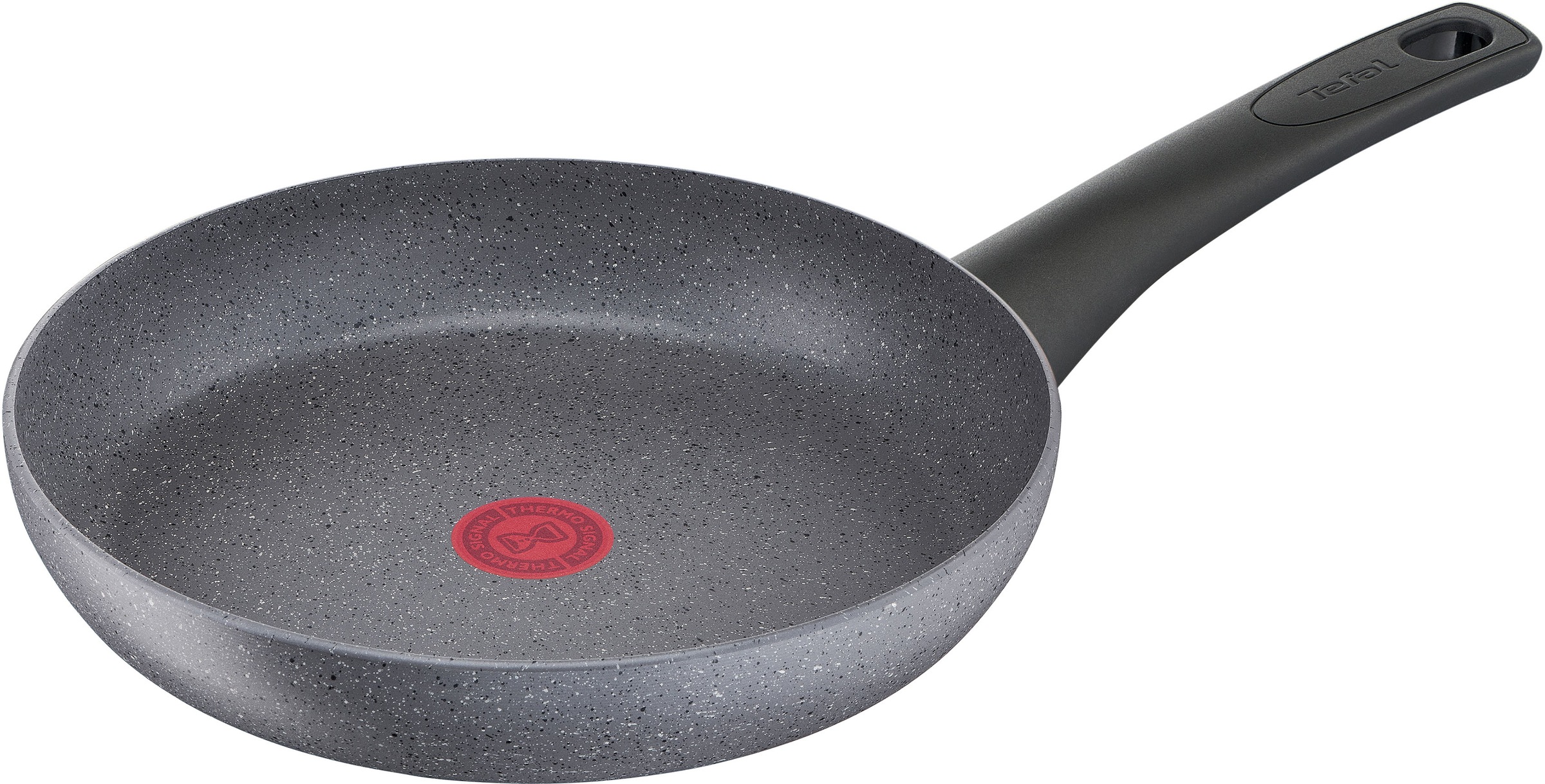 Tefal Bratpfanne »Natural Force«, Aluminium, (1 tlg.), Aluminium, Mineralia Antihaft, Thermo-Signal, alle Herdarten,Induktion