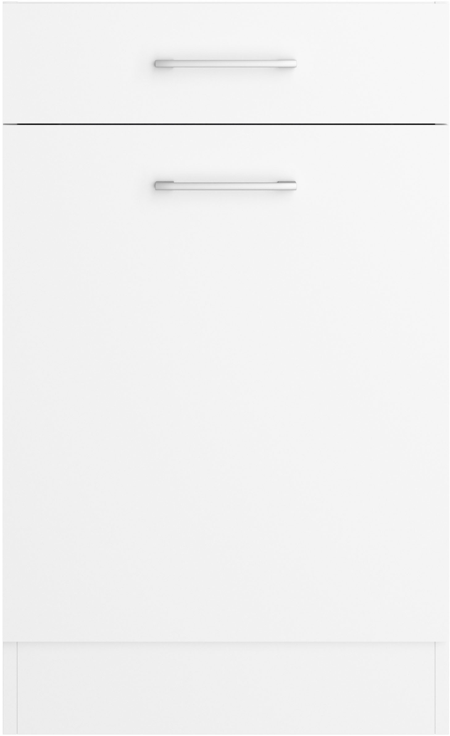 KOCHSTATION Unterschrank »KS-Milan« Unterschrank 50 cm, matte oder hochglänzende Fronten