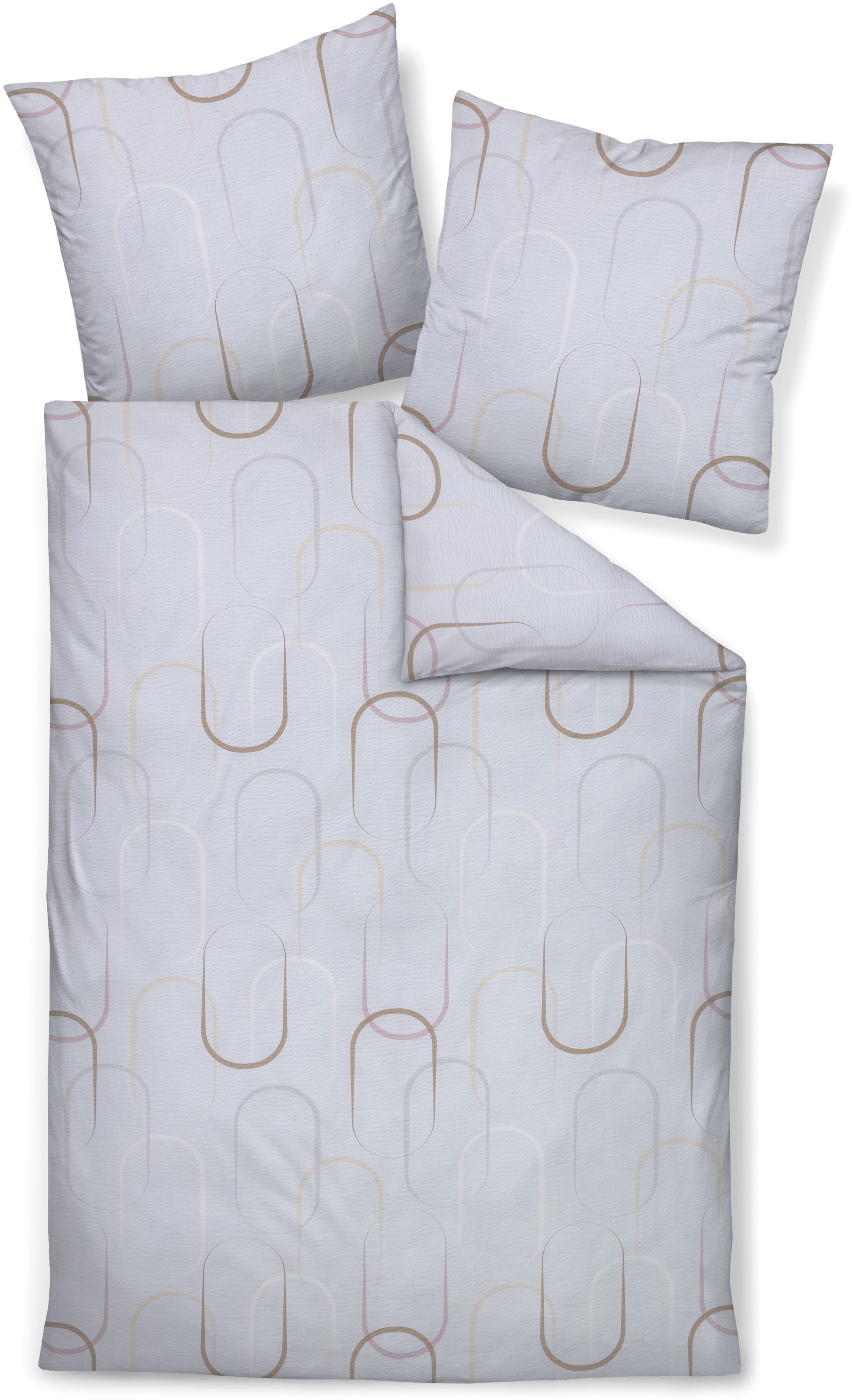 Janine Bettwäsche "TANGO 20164 02" mit Reißverschluss günstig online kaufen