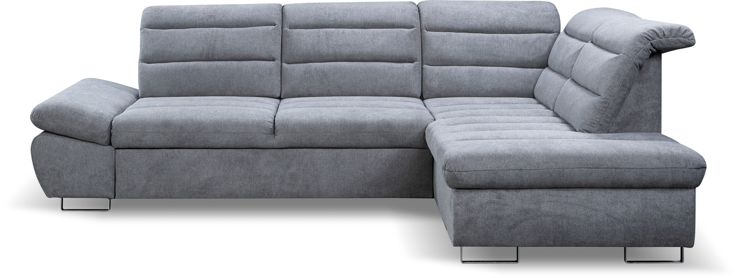 WERK2 Ecksofa "Roma L-Form", Sofa mit Schlaffunktion, Sitztiefenverstellung günstig online kaufen