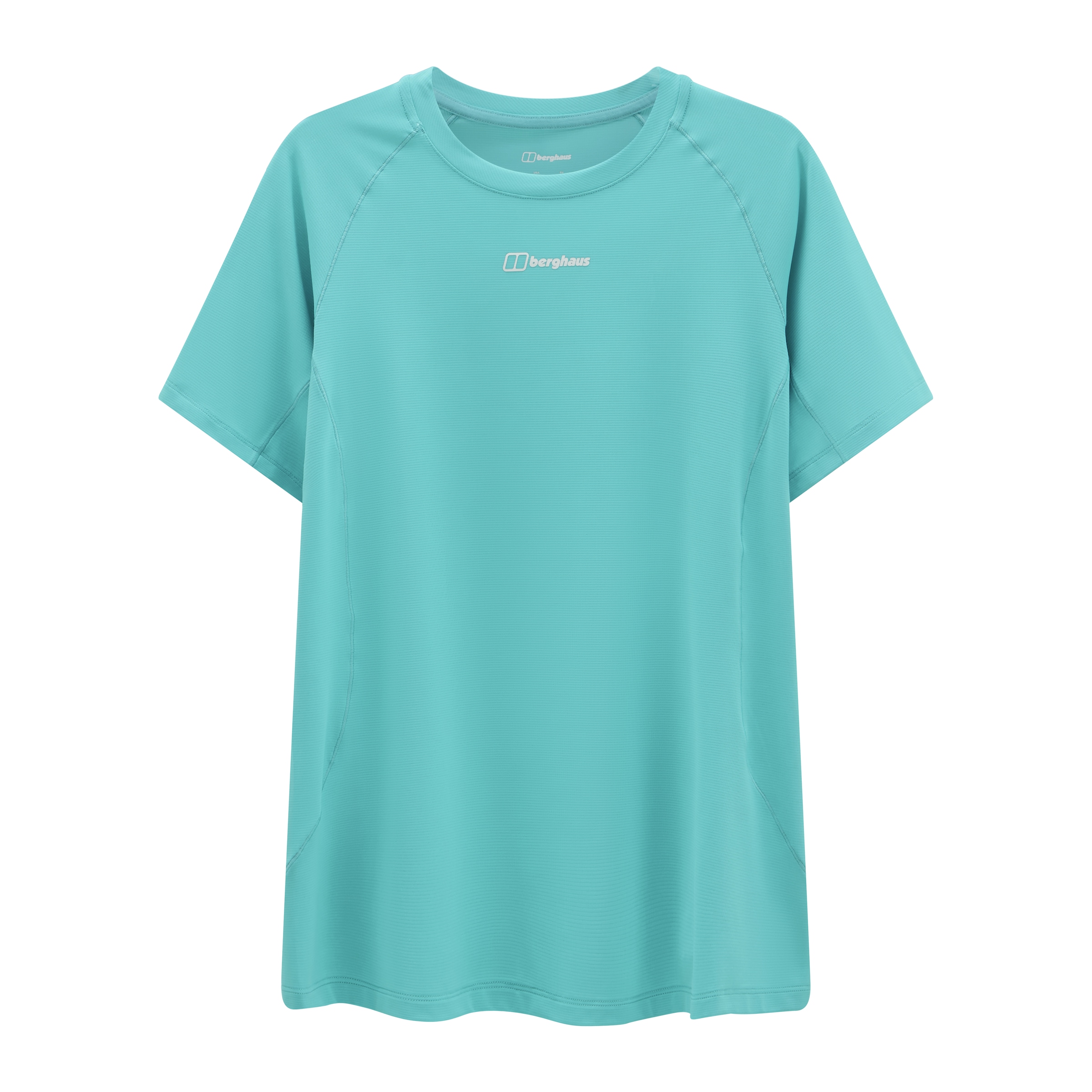 Berghaus T-Shirt »BOWBURN TECH TEE AF« mit Rundhalsausschnitt, Kurzarm, aus Polyester und Elasthan