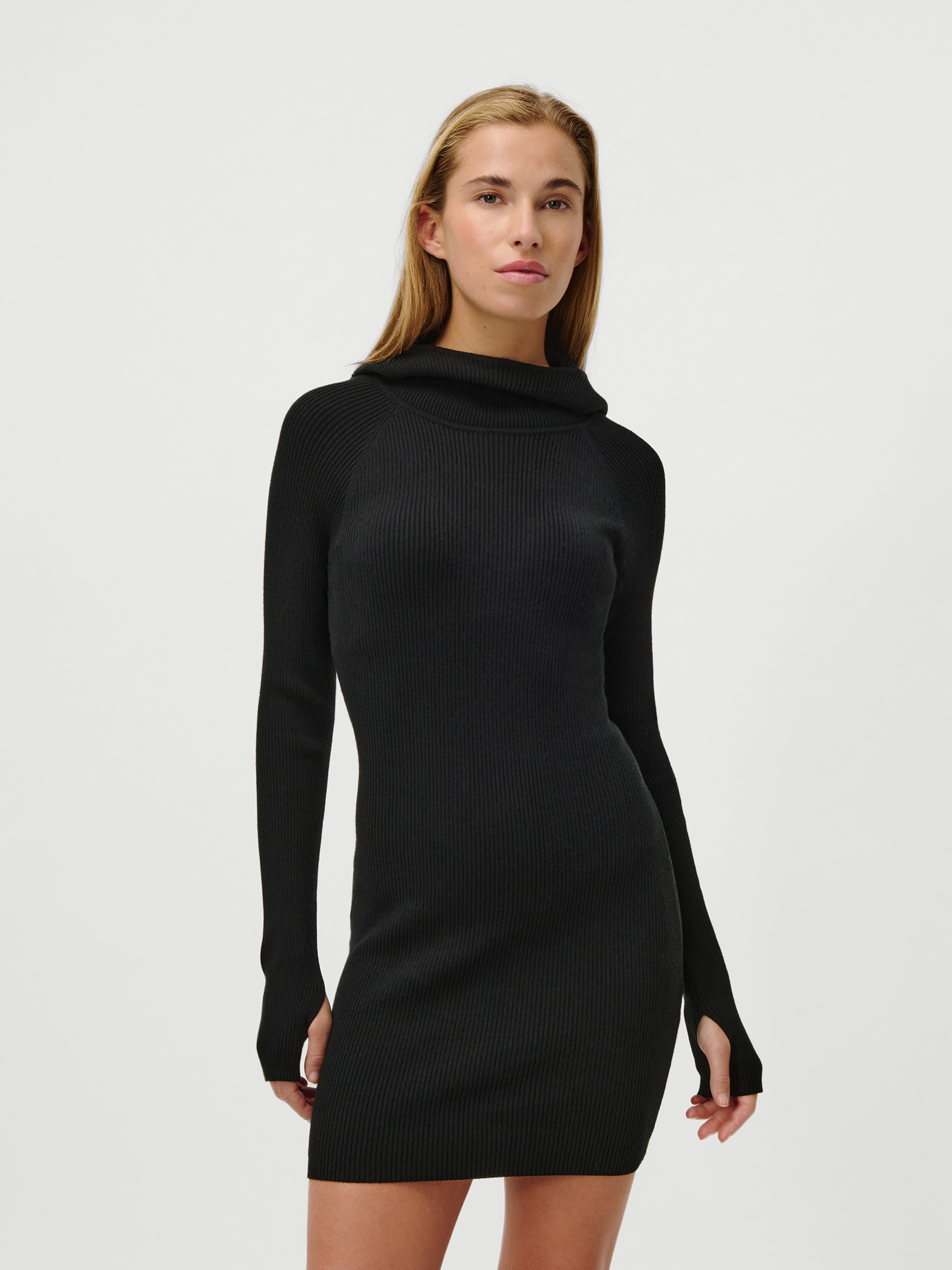 LeGer Strickkleid "Mathilde, LeGer by Lena Gercke" Ohne Taschen mit Kapuze, günstig online kaufen