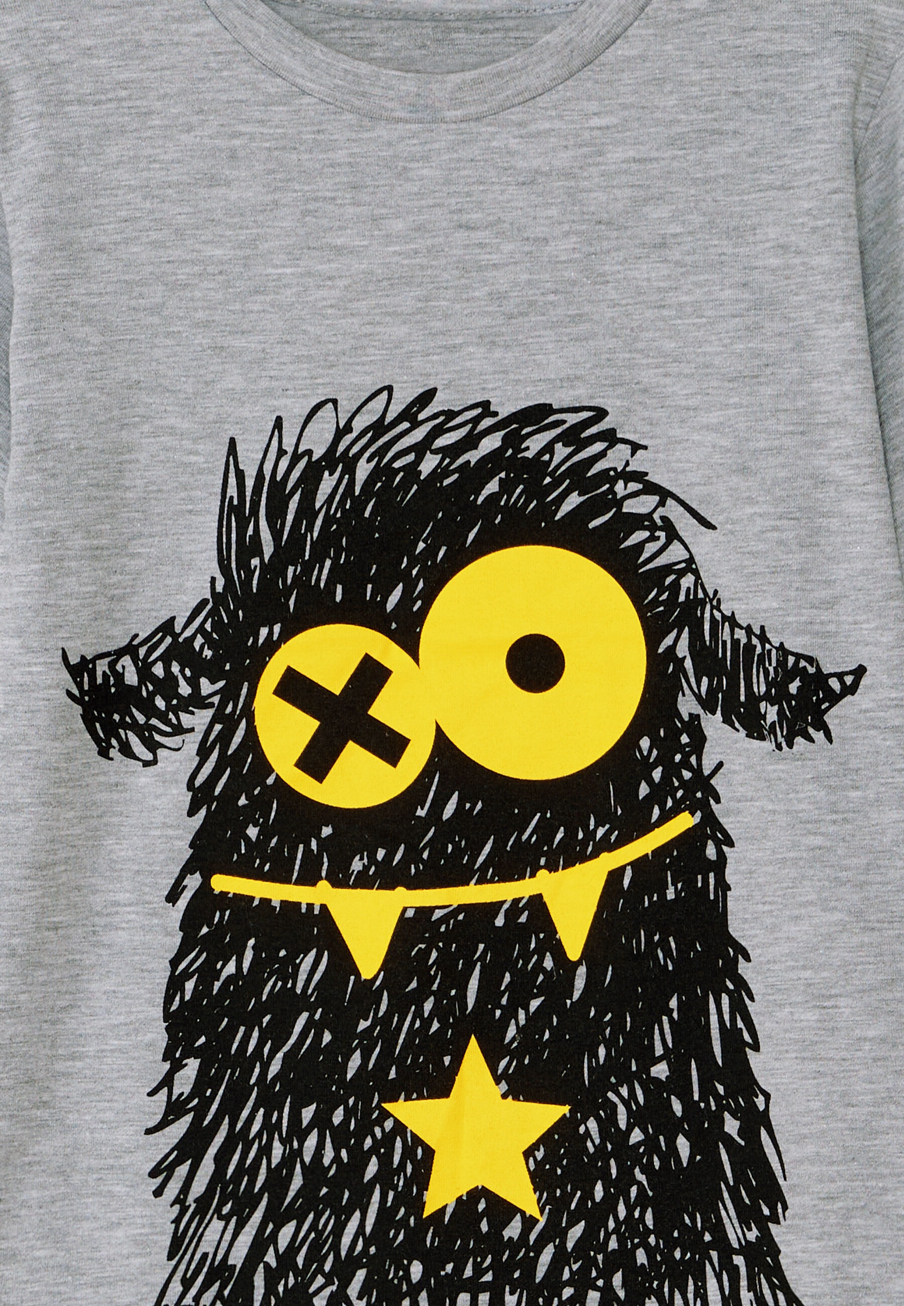 Denokids Hausanzug »XO Monster« 2 Stk. tlg., mit Monster-Print