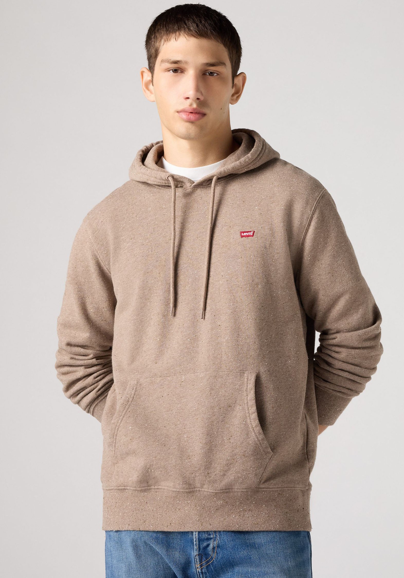 Levis "NEW ORIGINAL HOODIE", mit kleinem Batwing-Logo günstig online kaufen