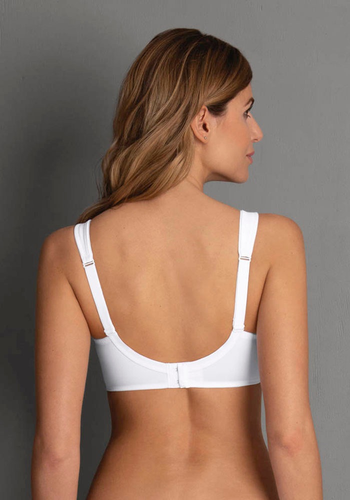 Thumbnail - Rosa Faia Bügel-BH "Twin" mit Bügel, verstellbare Träger, schlicht, atmungsaktiv
