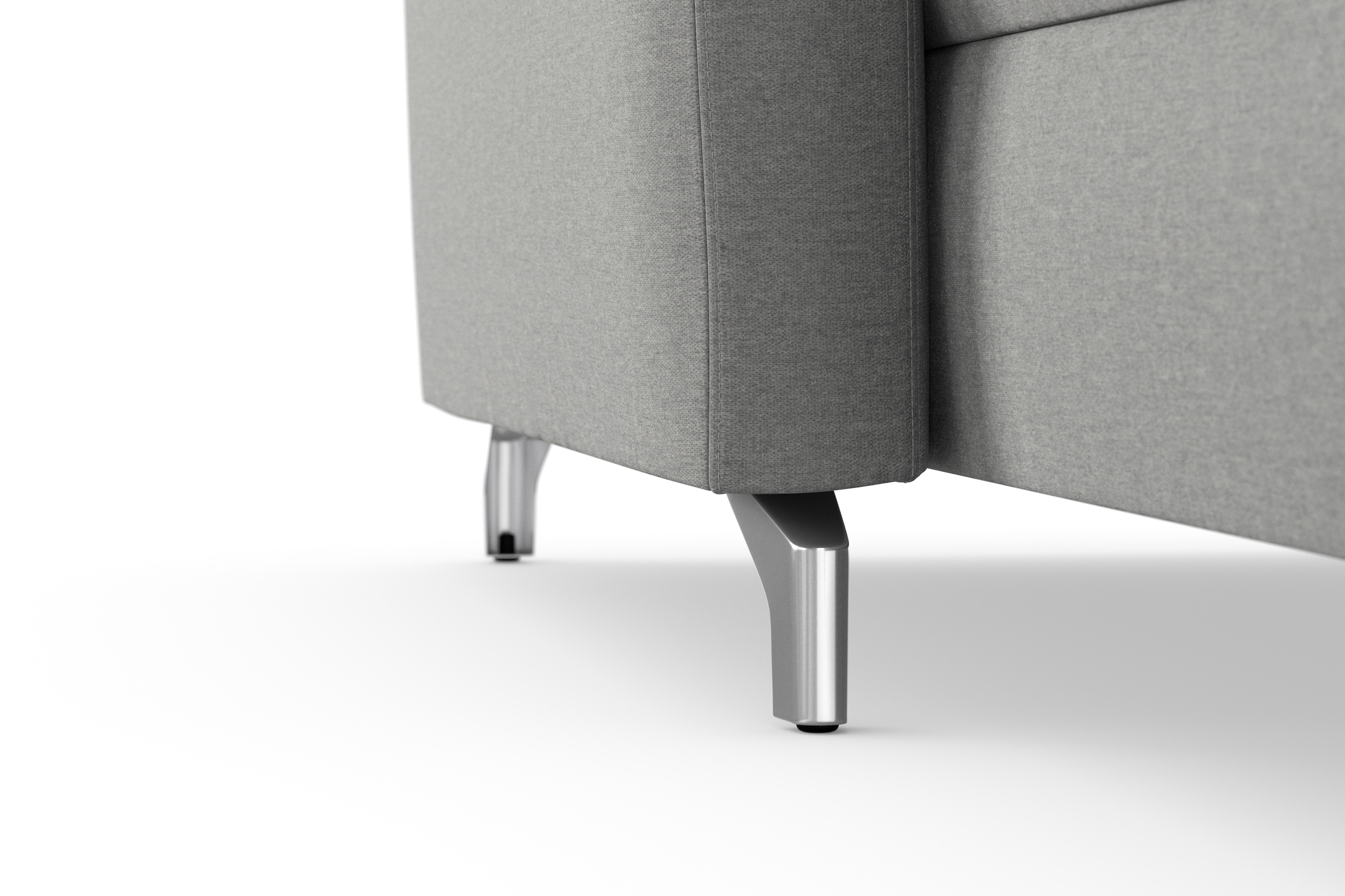 INOSIGN Ecksofa »Maredo L-Form« Federkern, wahlweise  auch mit Kopfteil- und Armlehnverstellung