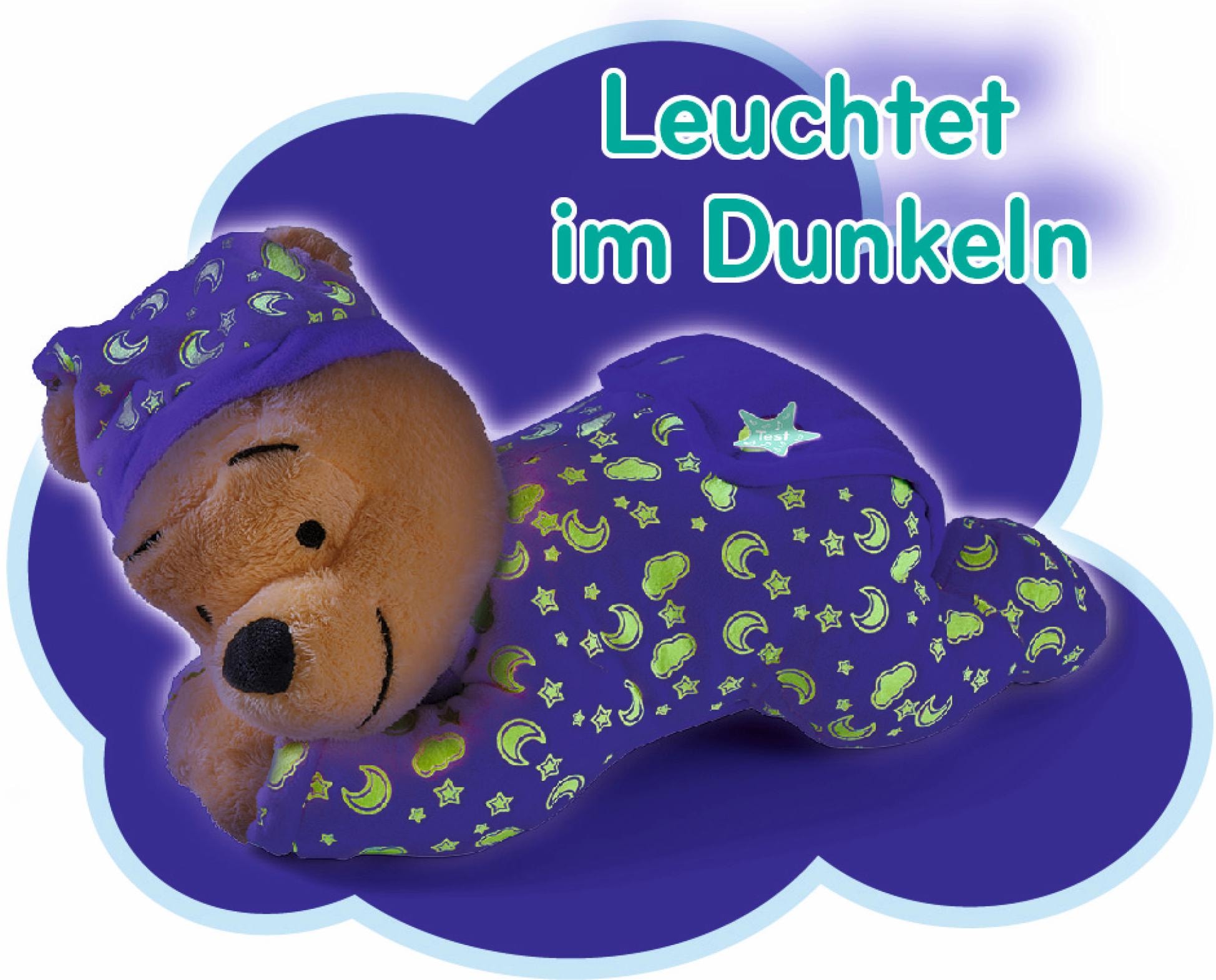 SIMBA Kuscheltier »Disney Winnie the Puuh, Gute Nacht Bär II«, mit Sound