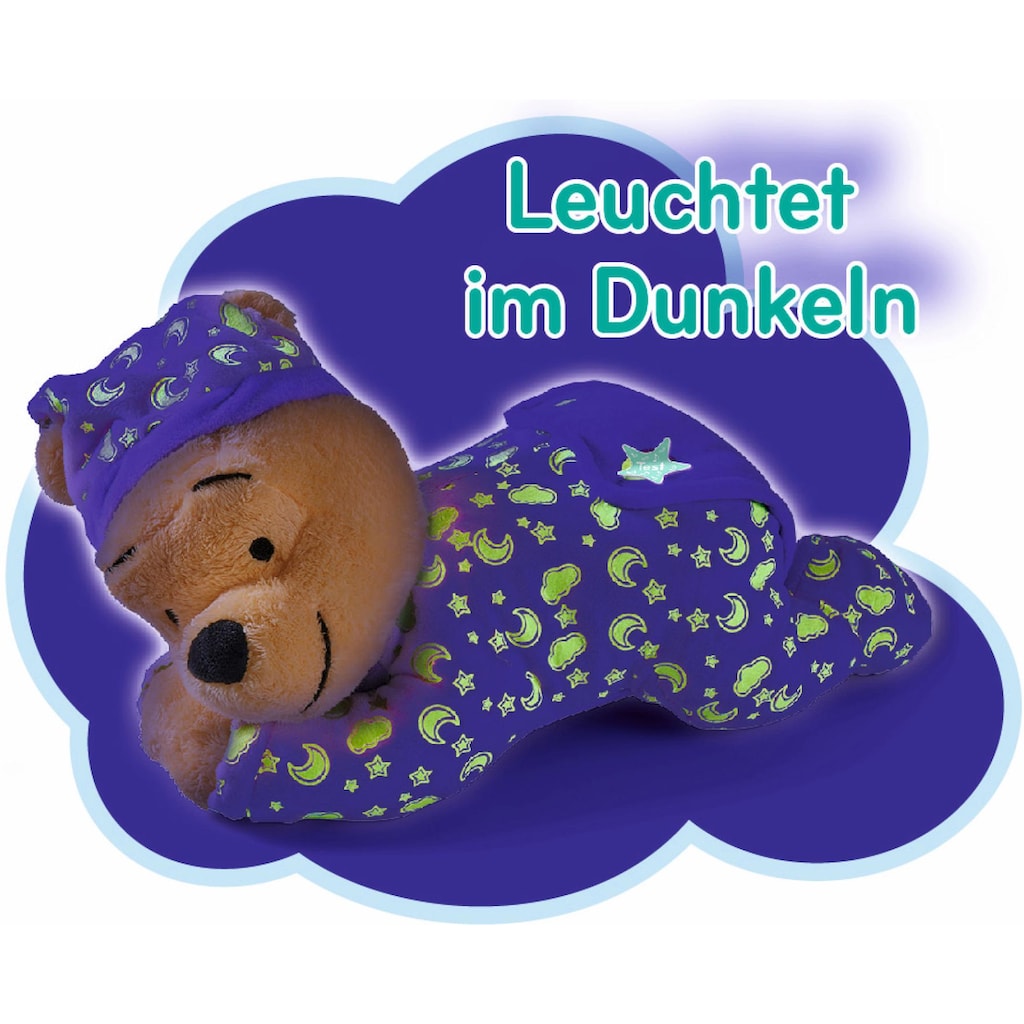 SIMBA Kuscheltier »Disney Winnie the Puuh, Gute Nacht Bär II«, mit Sound