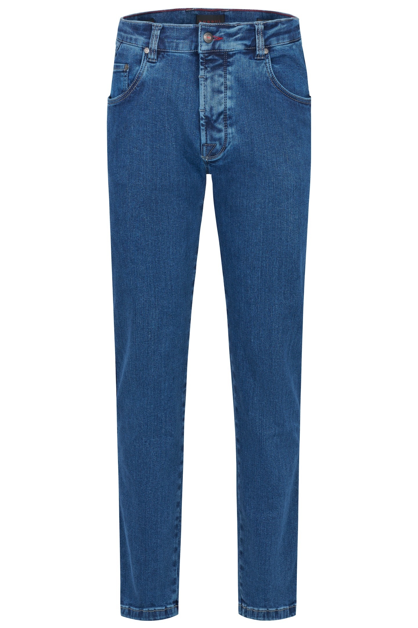 Thumbnail - bugatti 5-Pocket-Jeans "Basic Essentials", besonders bequem