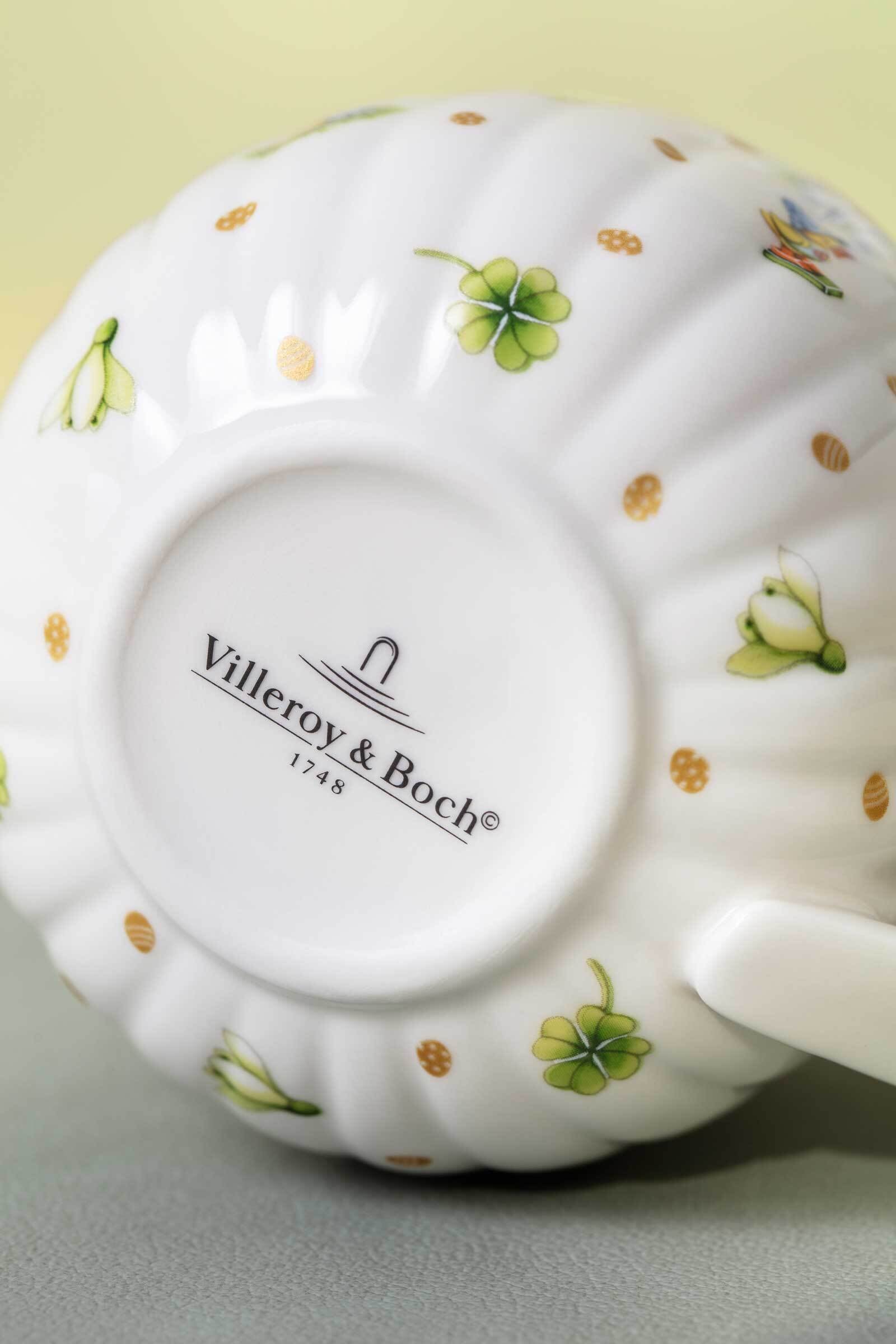 Villeroy & Boch Becher »Henkelbecher Easter Delight 350 ml grün« Mikrowellengeeignet