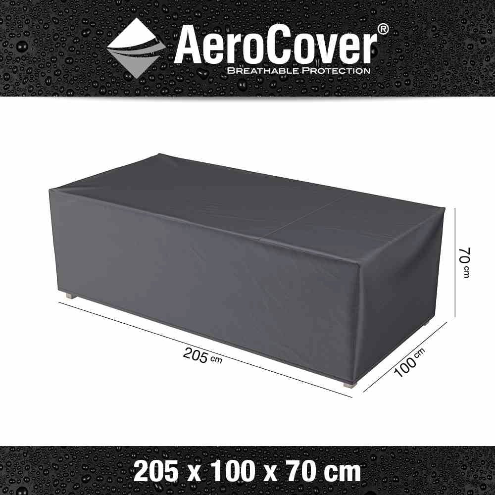 Aerocovers Gartenmöbel-Schutzhülle »Loungebankhülle 205x100xH70«, Loungebankhülle 205x100xH70 cm