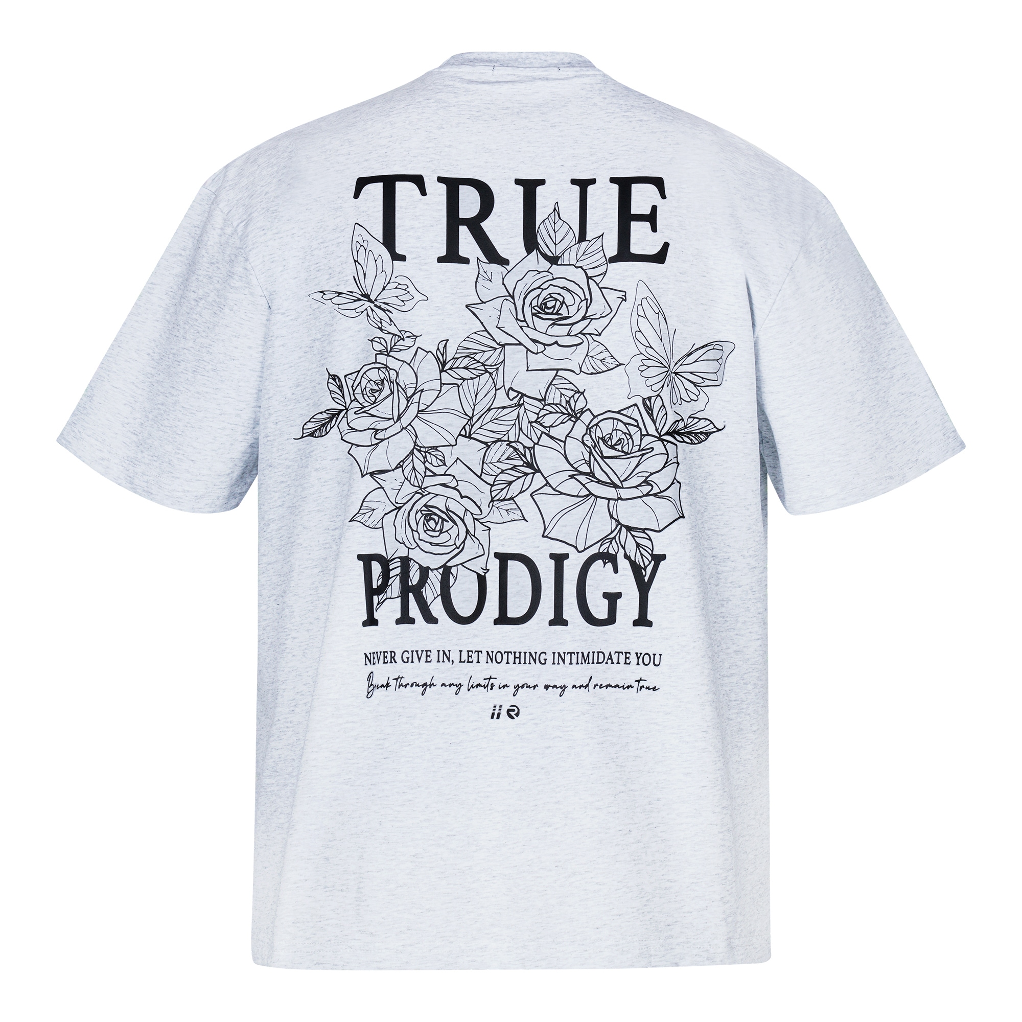 trueprodigy Oversize-Shirt »Alex F Logo Print Oversized Rundhals«