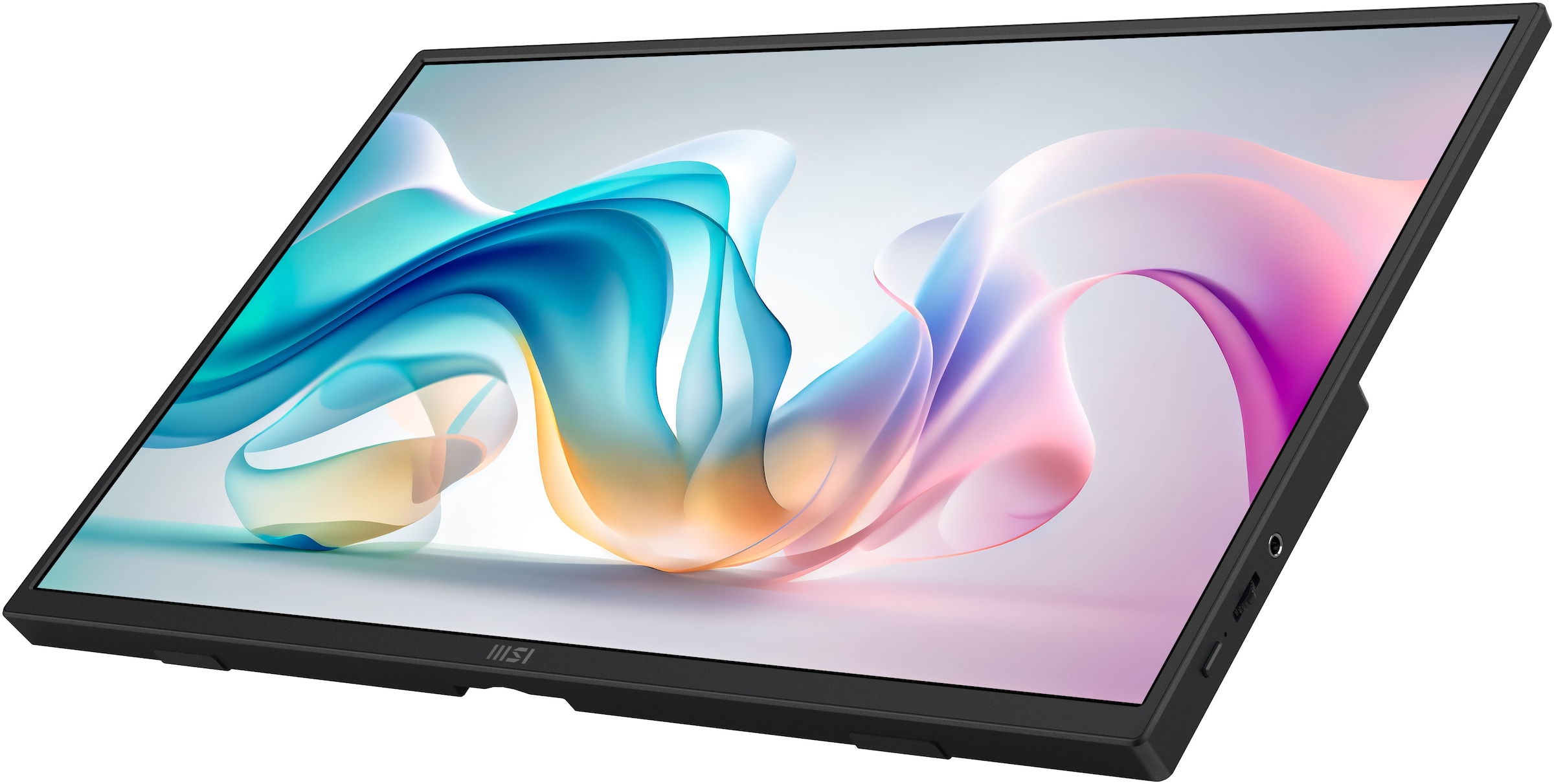 MSI Portabler Monitor »PRO MP165 E6« 40 cm/16 ″  1920 x 1080 px Full HD 4 Reaktionszeit 60 Hz