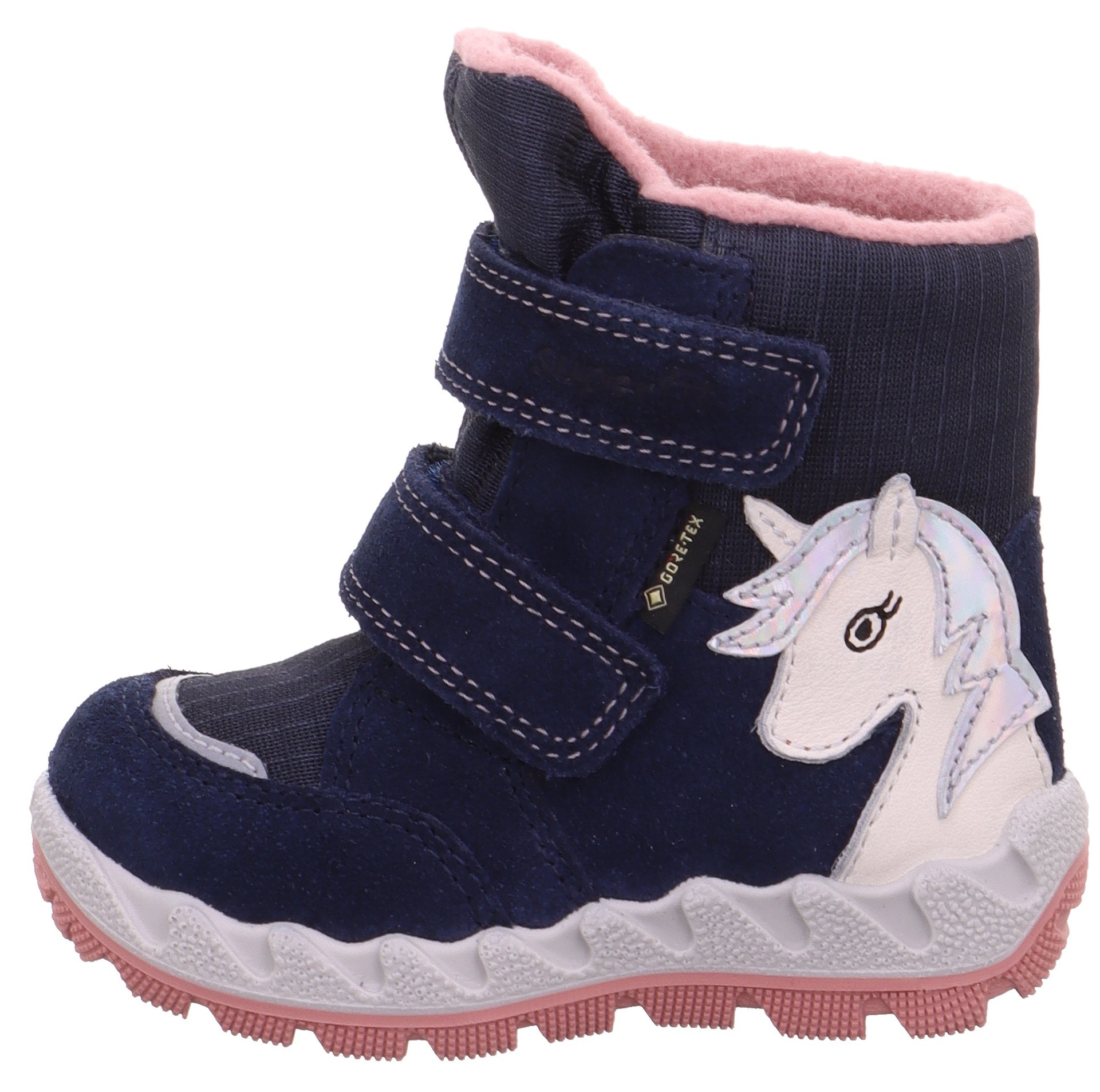 Superfit Winterboots »ICEBIRD WMS: Weit«, Snowboots mit Einhorn Motiv, Größenschablone zum Download