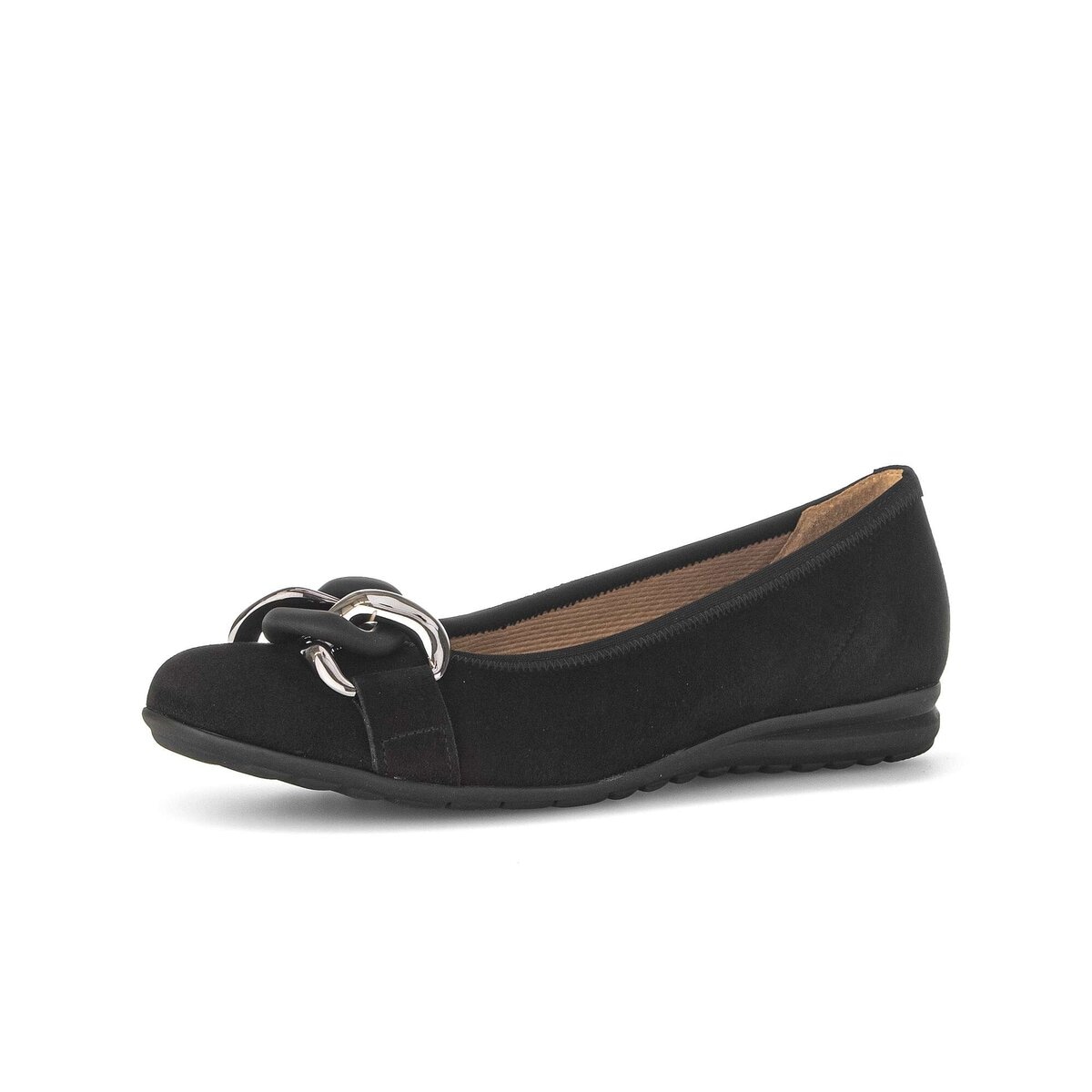 Gabor Ballerina »Sportliche Ballerina Rauleder«