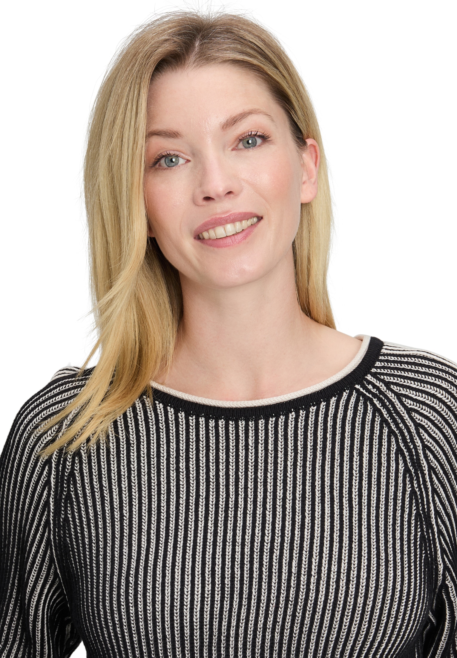 Betty Barclay Strickpullover »Damen Grobstrick-Pullover mit Rippenstruktur« 1 Stk. tlg.