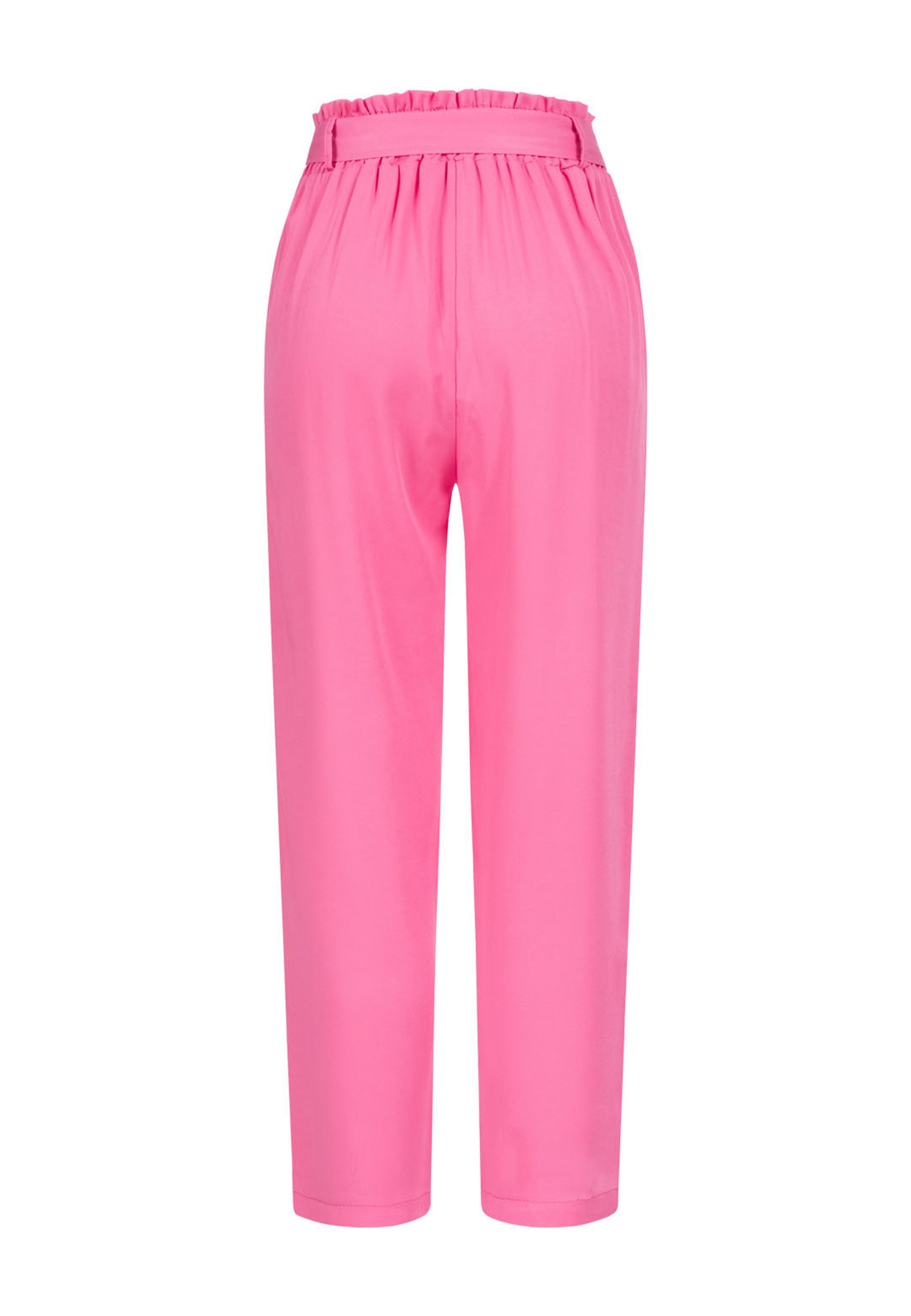 CLOUD 5IVE Stoffhose »CLOUD 5IVE High-Waist Viskose Hose 2-Pockets«