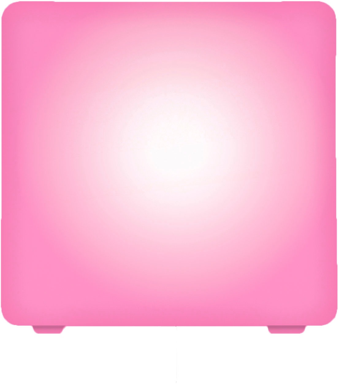 my home LED Solarleuchte "Elowyn, LED-Solar Würfelleuchte 30 cm" LED-Modul günstig online kaufen