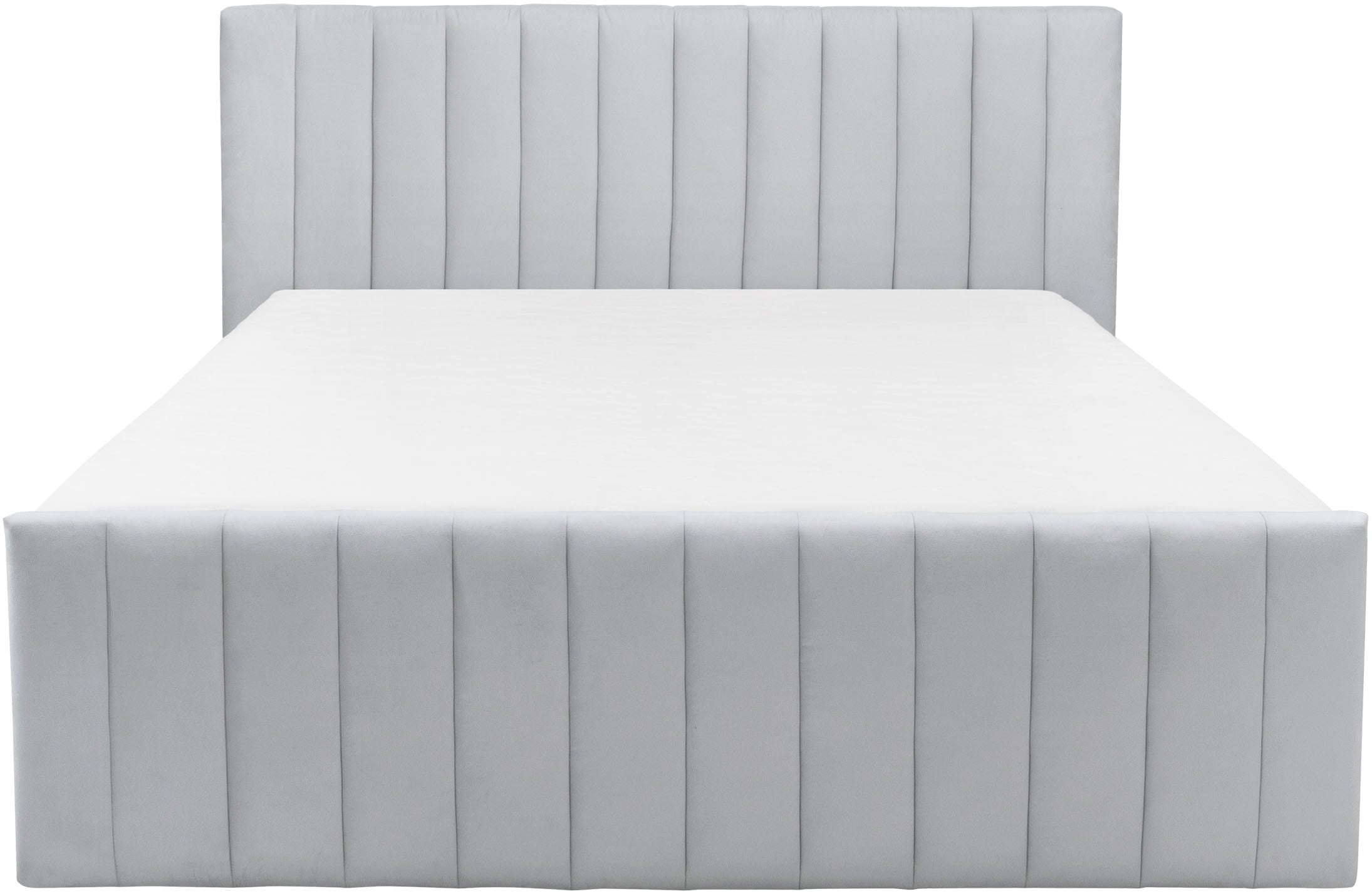 INOSIGN Boxbett »Effy inkl. Bettkasten und Topper, erhältlich in der Breite 180x200cm«, verschiedene Härtegrade wählbar