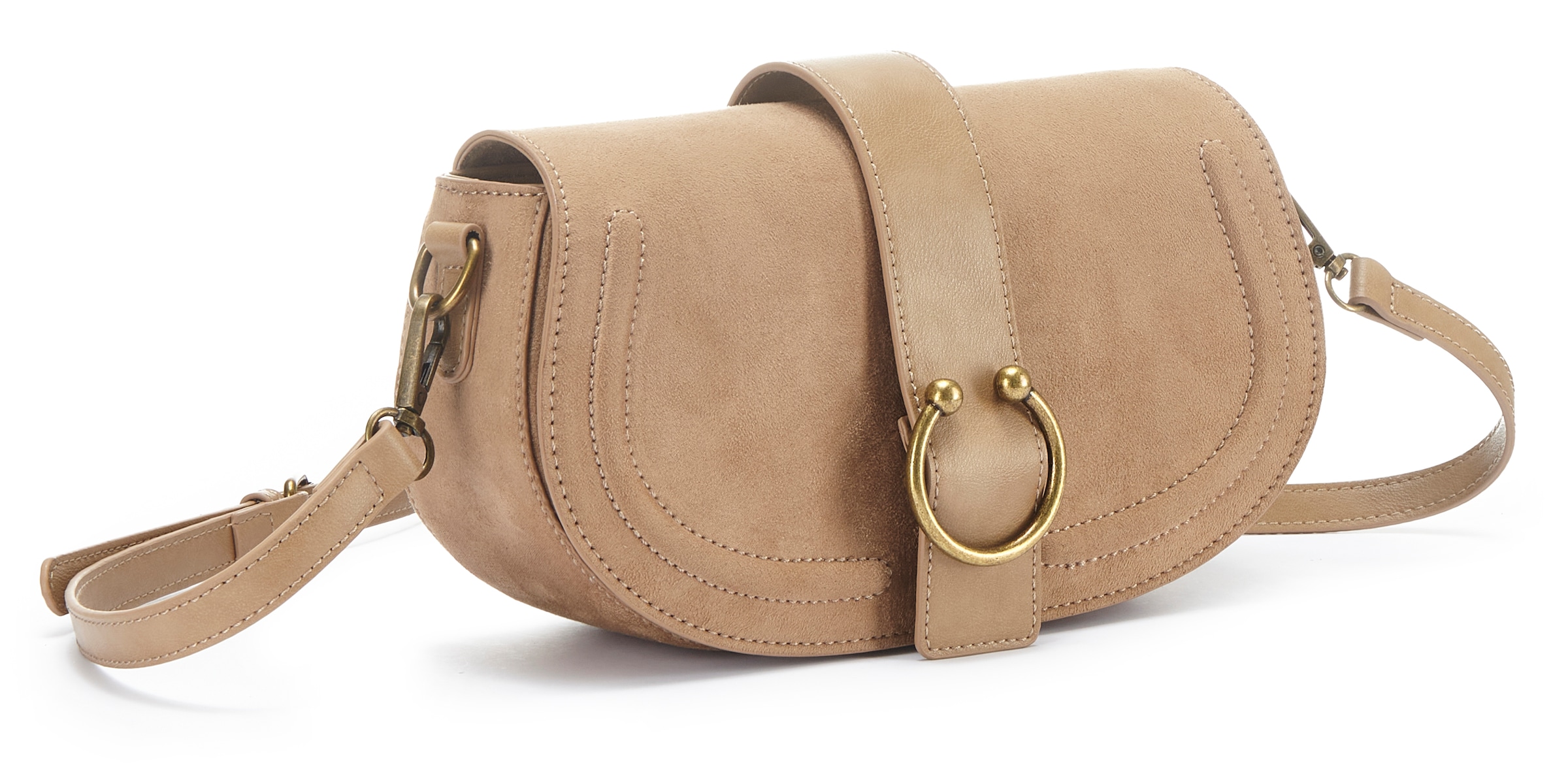 Vivance Umhängetasche "Minibag" Handtasche, Crossbody Bag, Schultertasche VEGAN