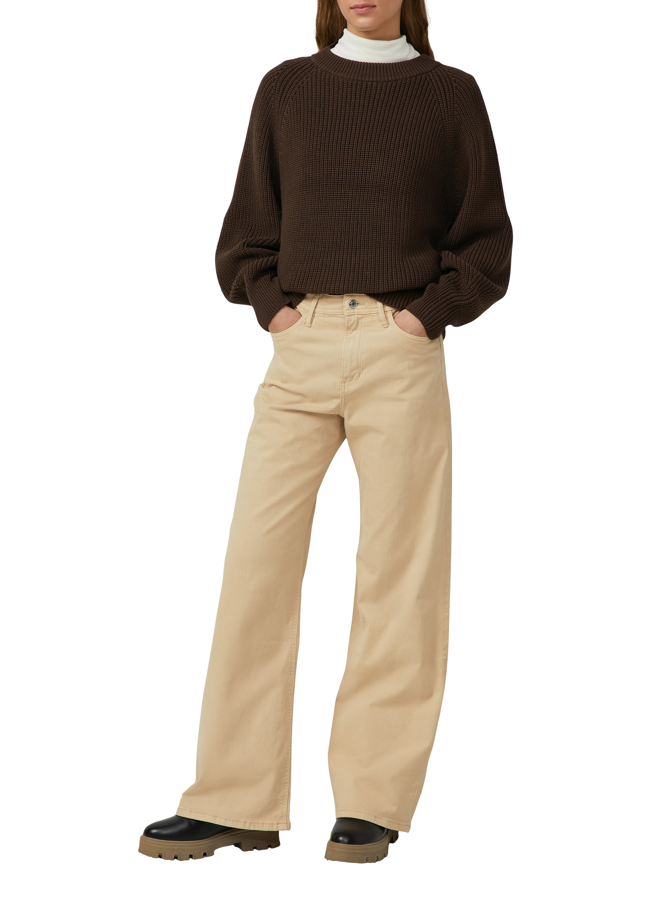 s.Oliver Weite Jeans, im Five-Pocket Style