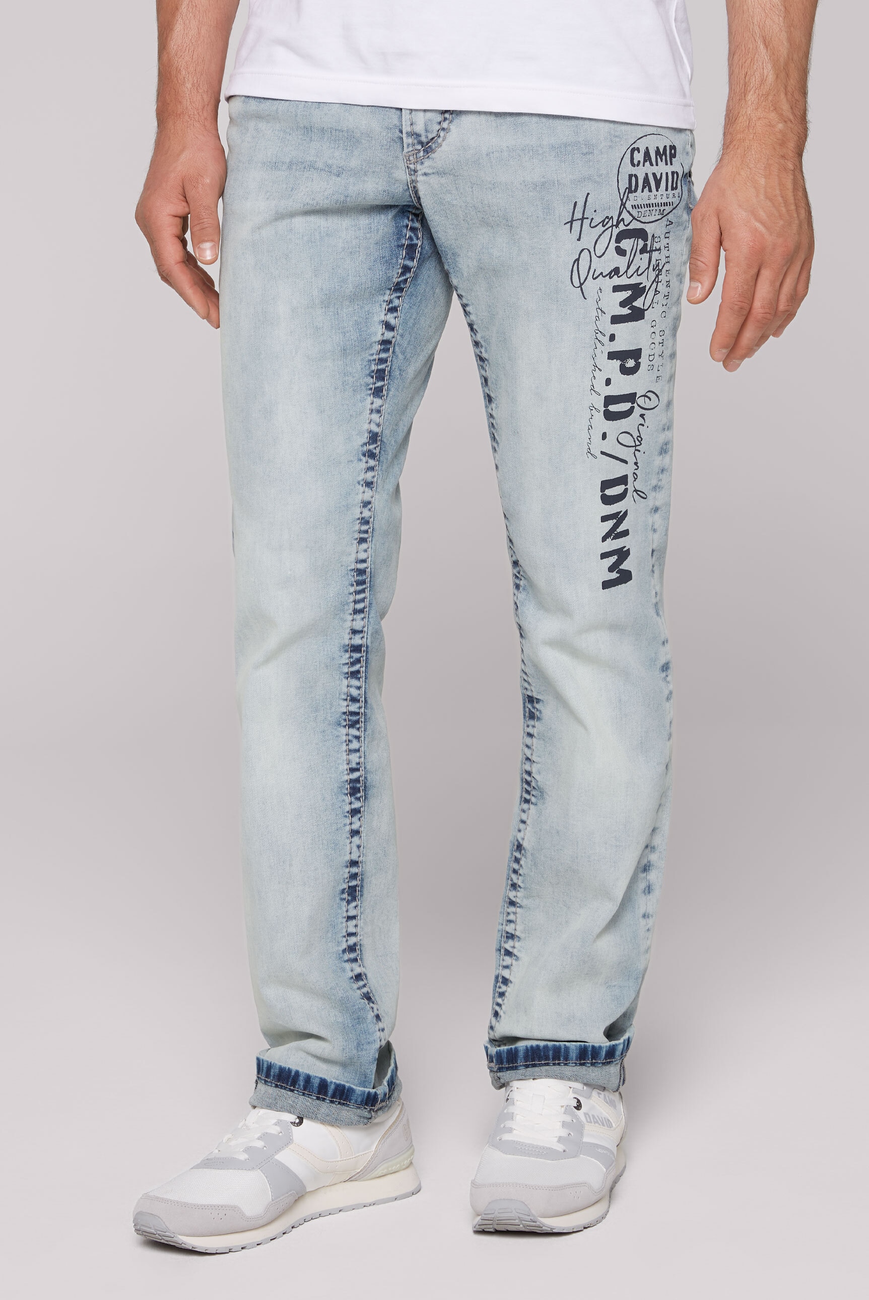 Regular-fit-Jeans, mit normaler Leibhöhe