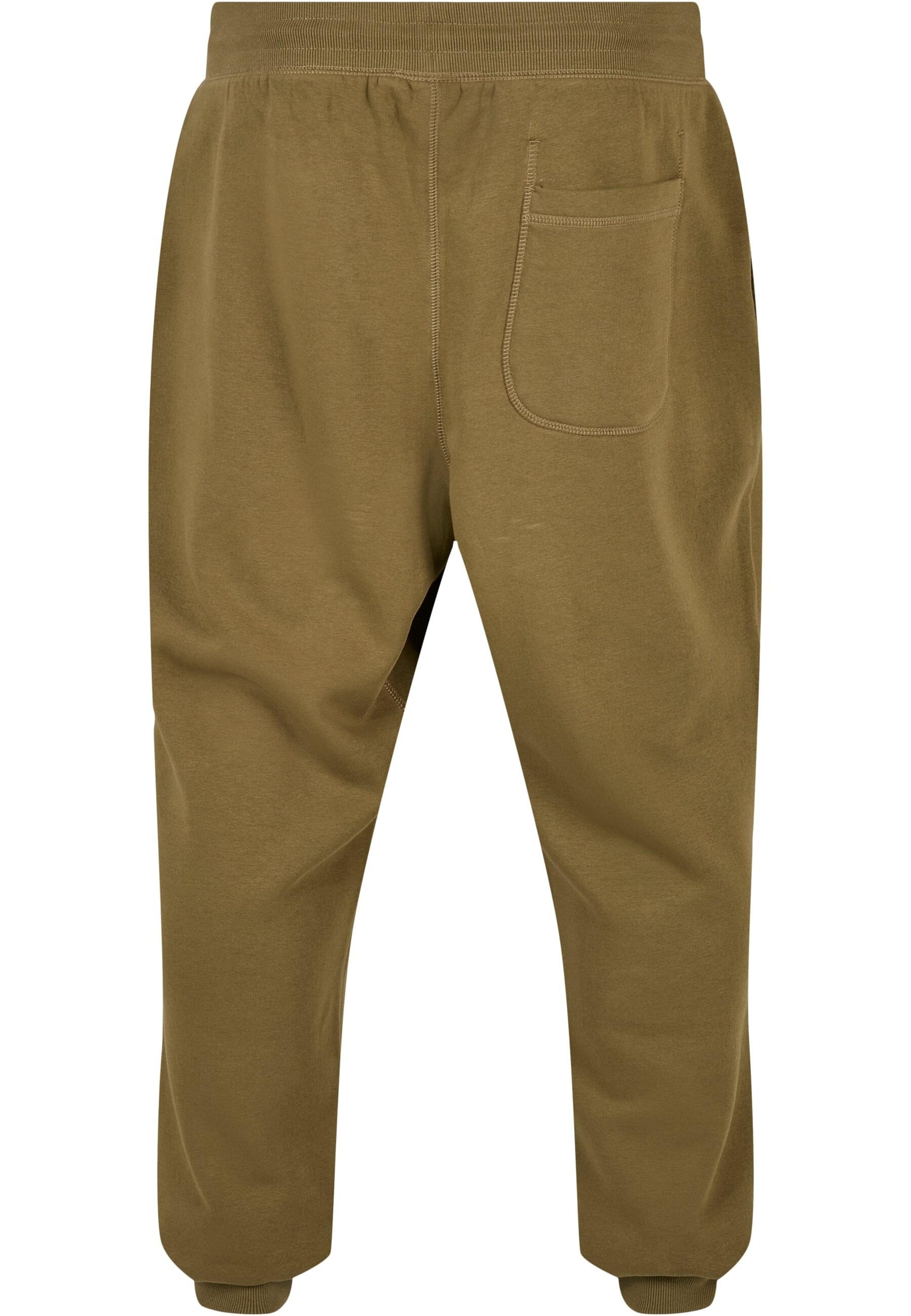 URBAN CLASSICS Stoffhose »Urban Classics Herren Basic Sweatpants«, (1 tlg.)