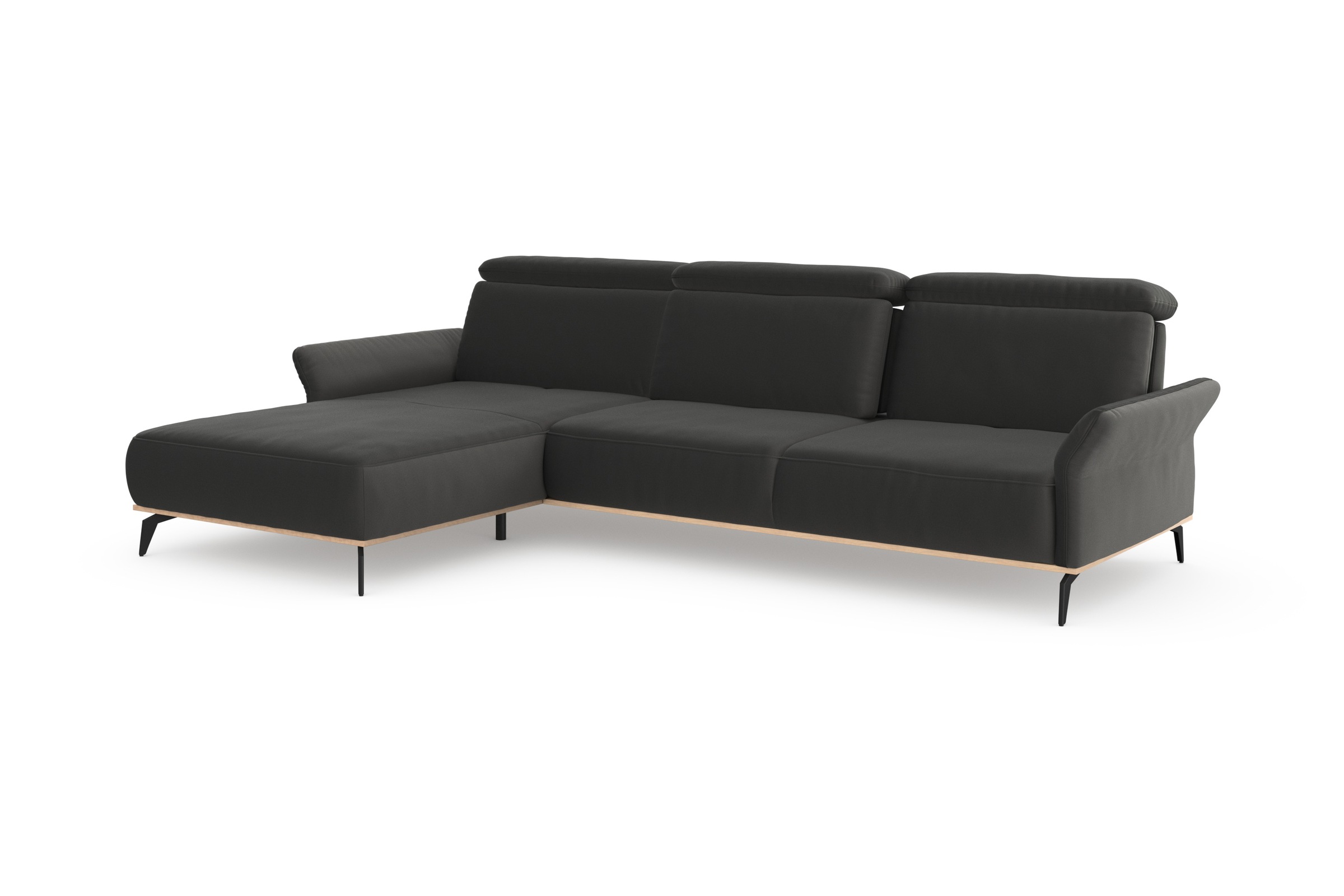 Home Affaire Fjord Ecksofa Grau 324x184x93cm 10