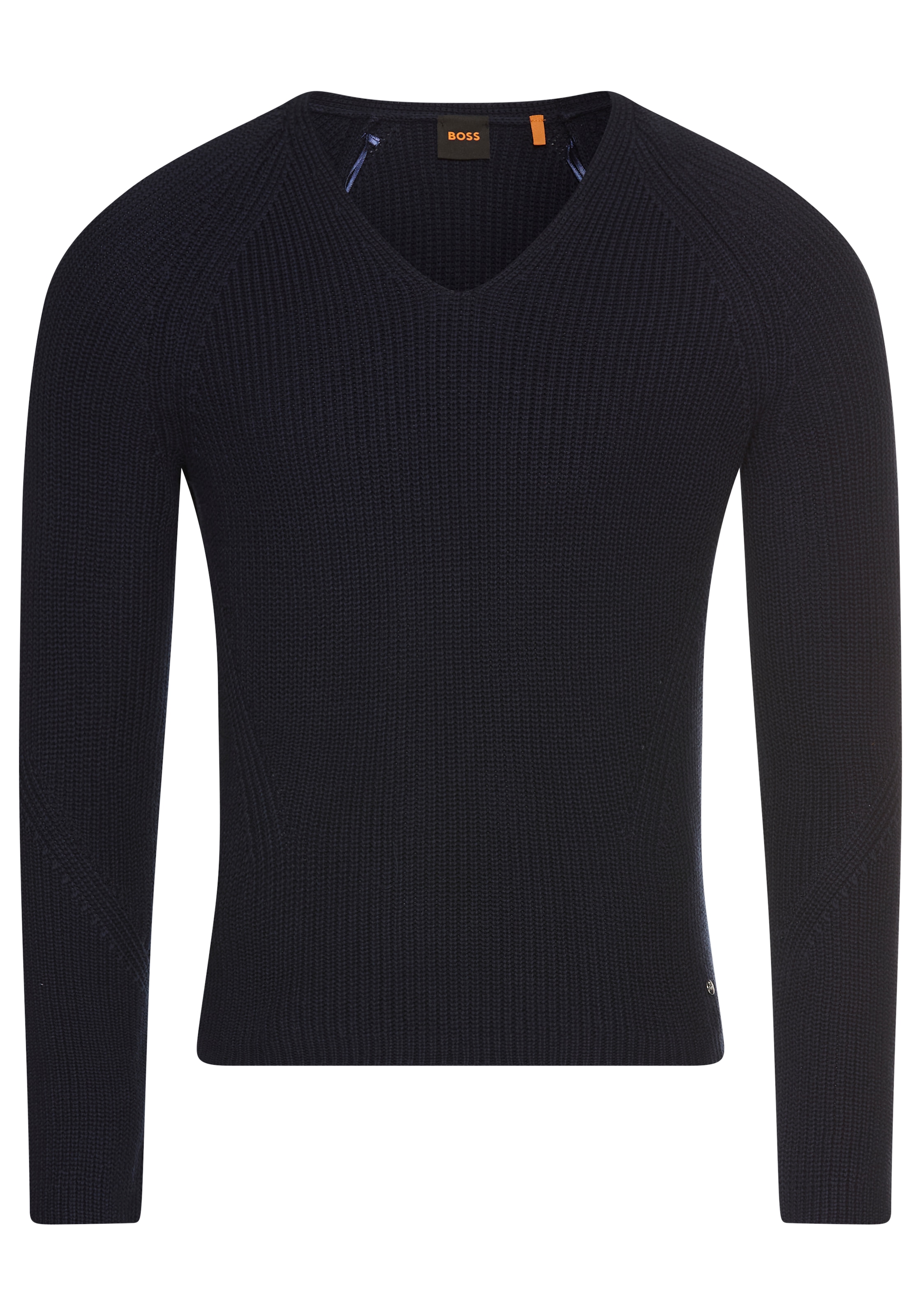 BOSS ORANGE Strickpullover "Fardella Premium Damenmode", mit Ajouré-Details günstig online kaufen