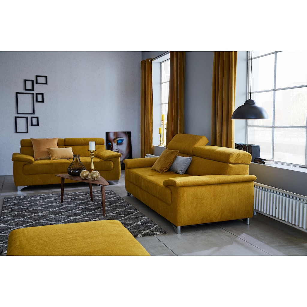 Guido Maria Kretschmer Home&Living Teppich »Paris«, rechteckig, gewebt, weiche Haptik, Rauten Design, Teppich
